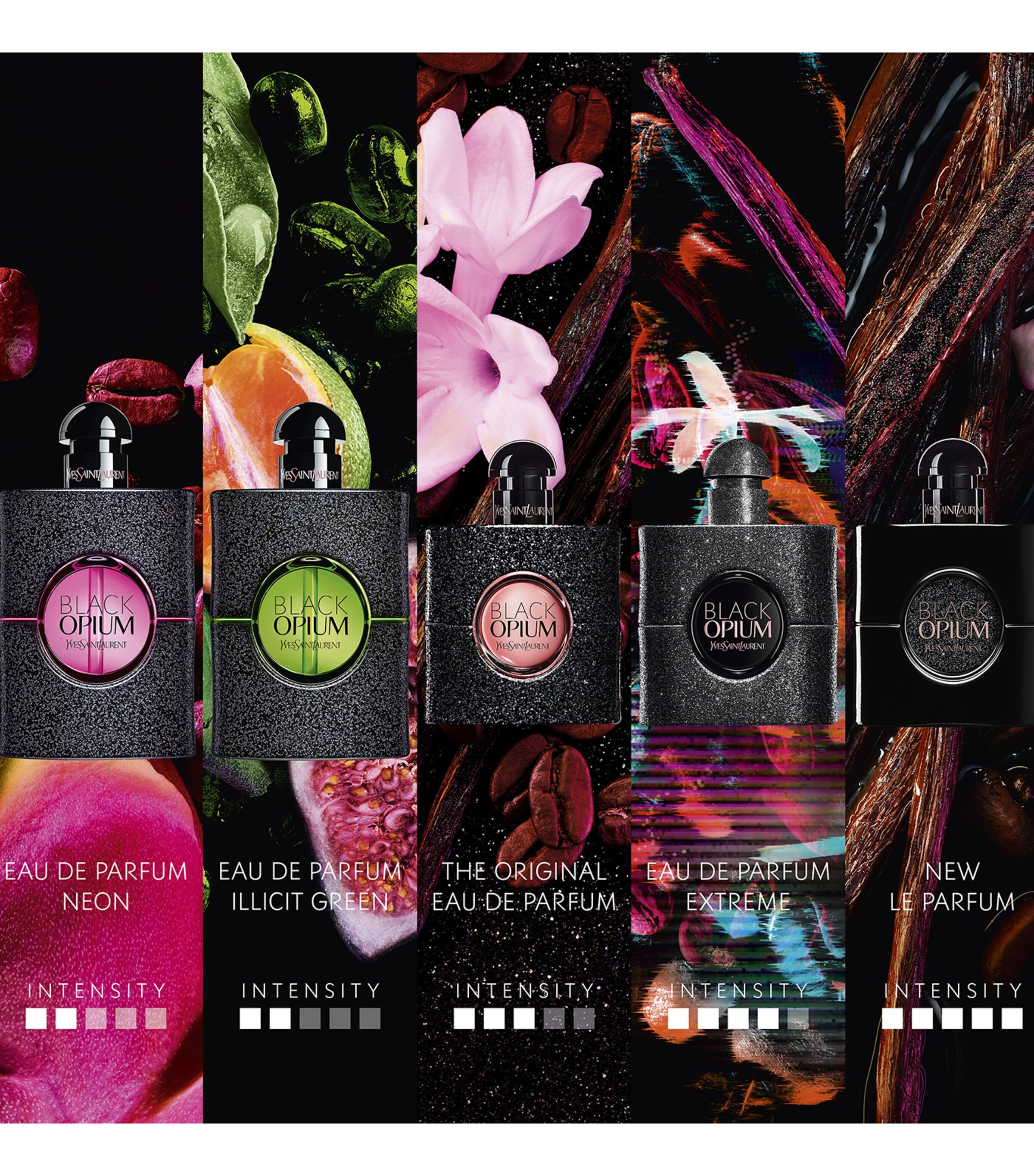 Black Opium Le Parfum Eau de Parfum (30ml) NO COLOUR Image 3