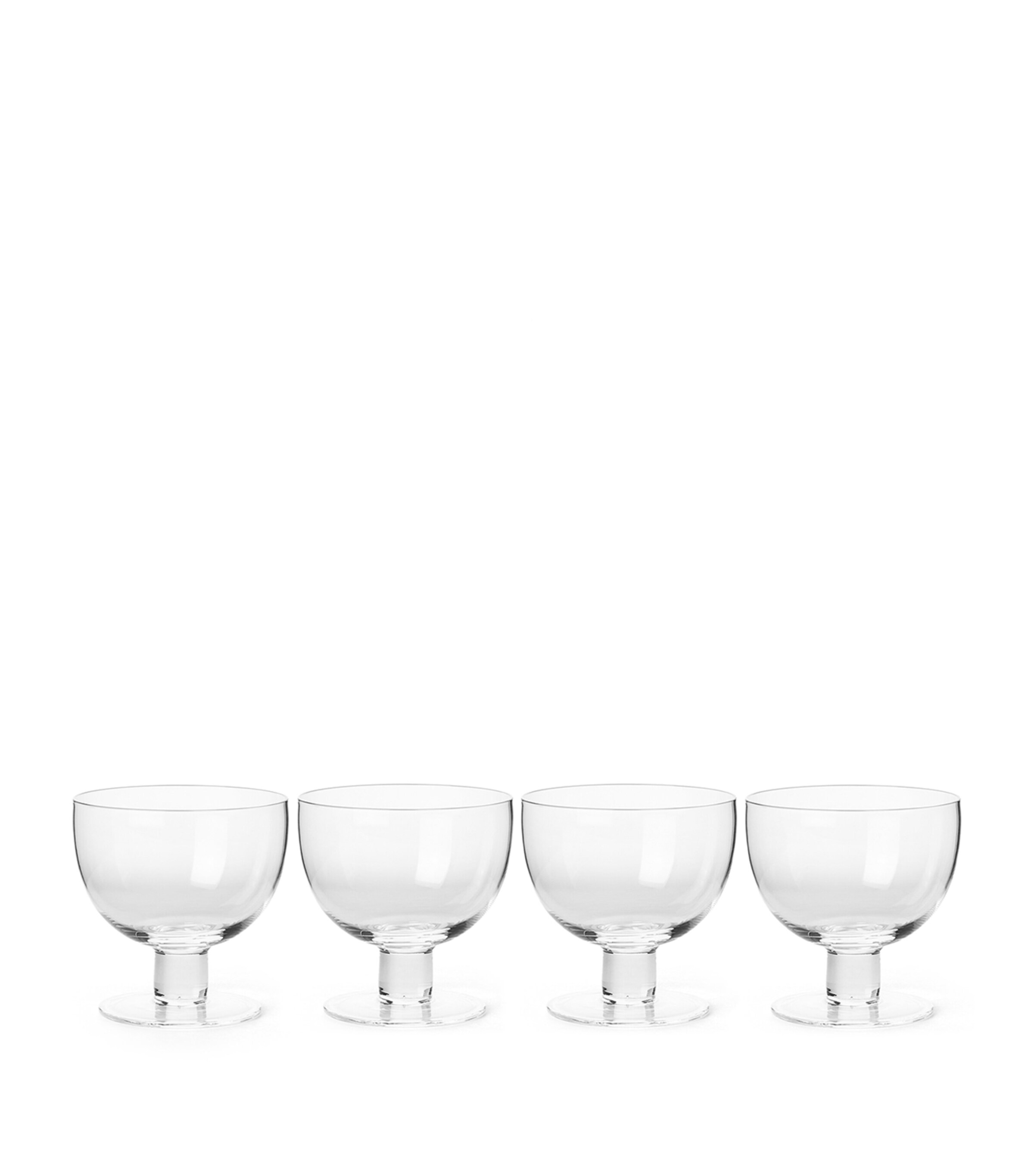The Conran Shop Set of 4 Grove Cocktail Glasses Glass Image 2