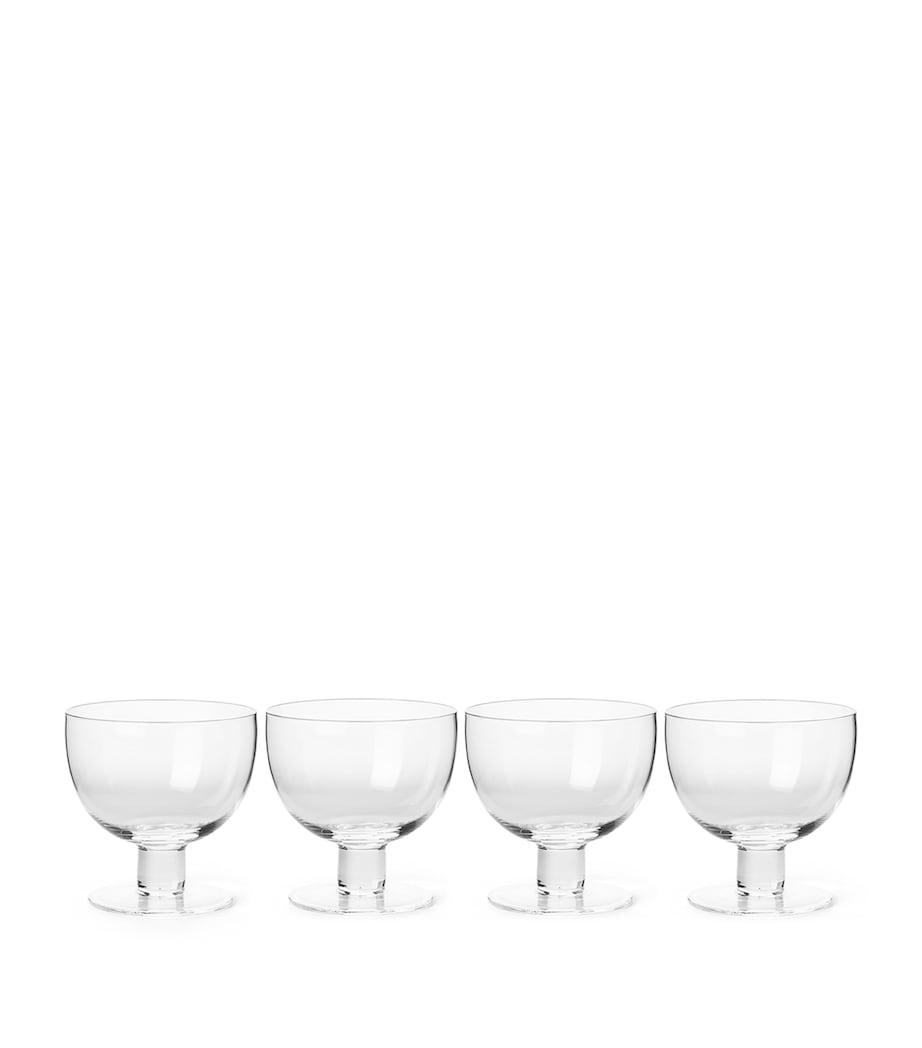 The Conran Shop Set of 4 Grove Cocktail Glasses Glass Image 2