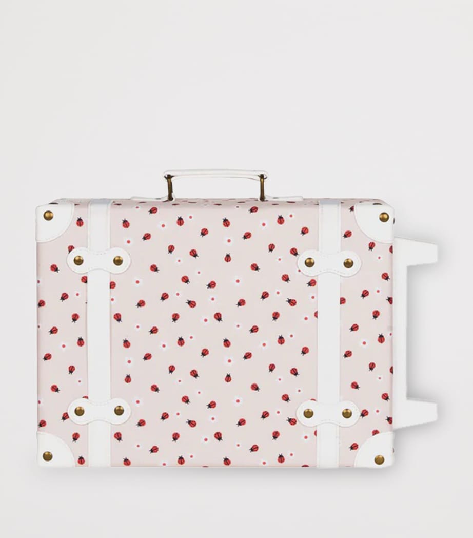 Ladybug Print See-Ya Suitcase MULTI Image 3