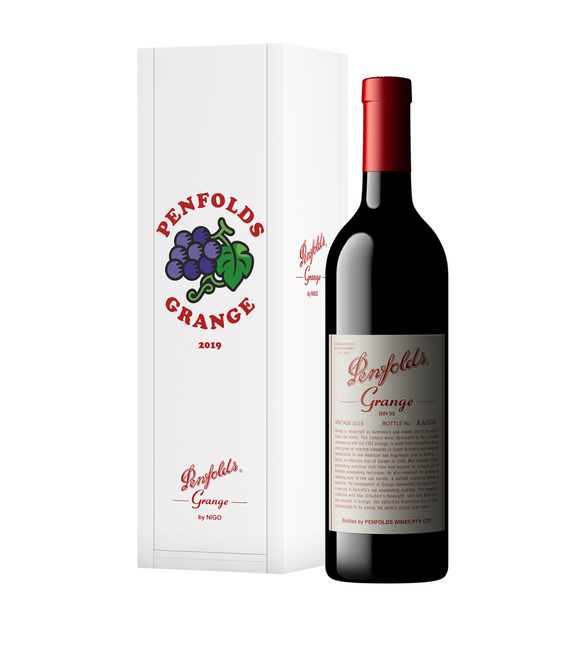 Penfolds Grange by NIGO Magnum 2019 (150cl) Image 1
