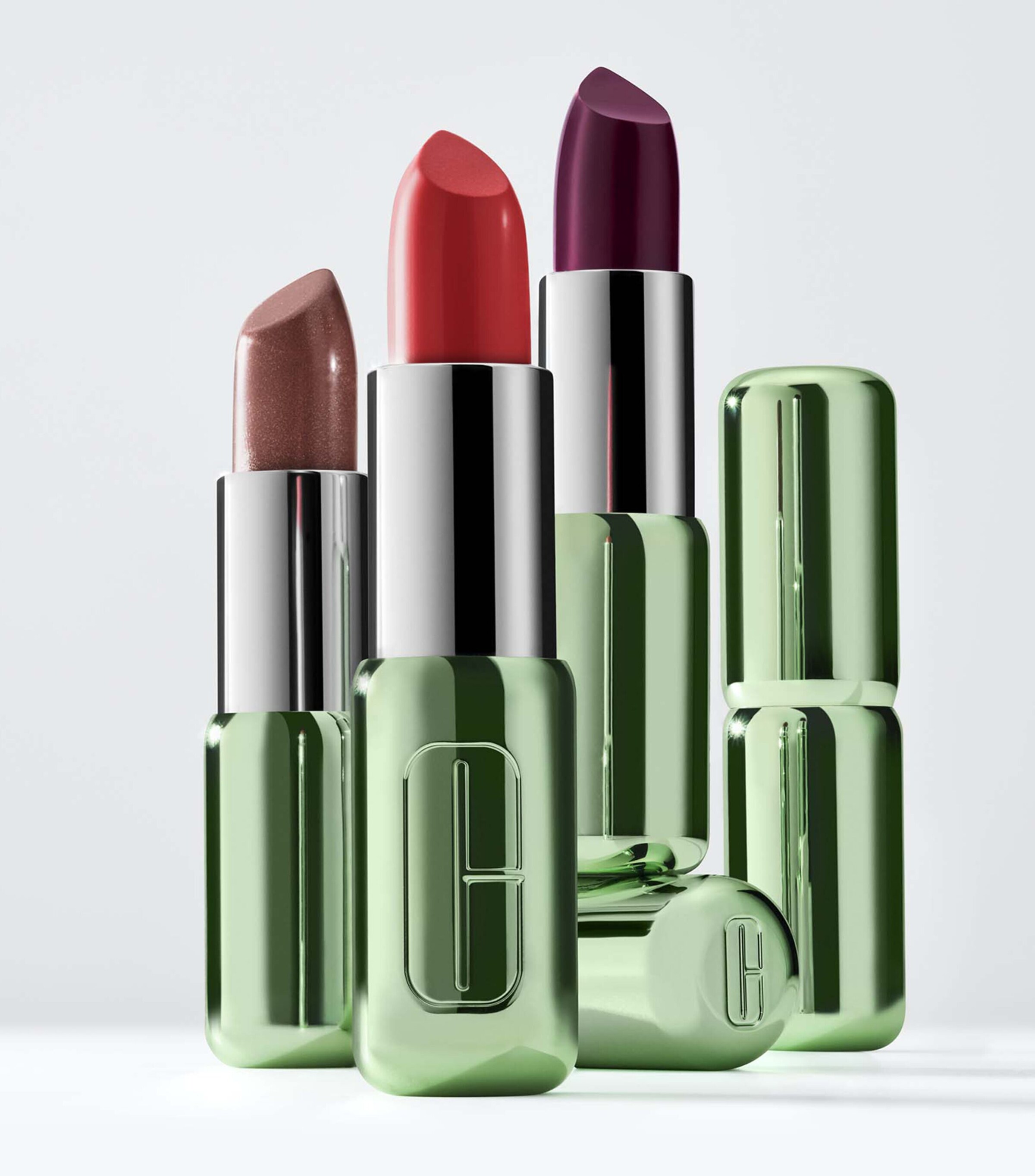 Pop Longwear Shine Lipstick PUNCH POP Image 5