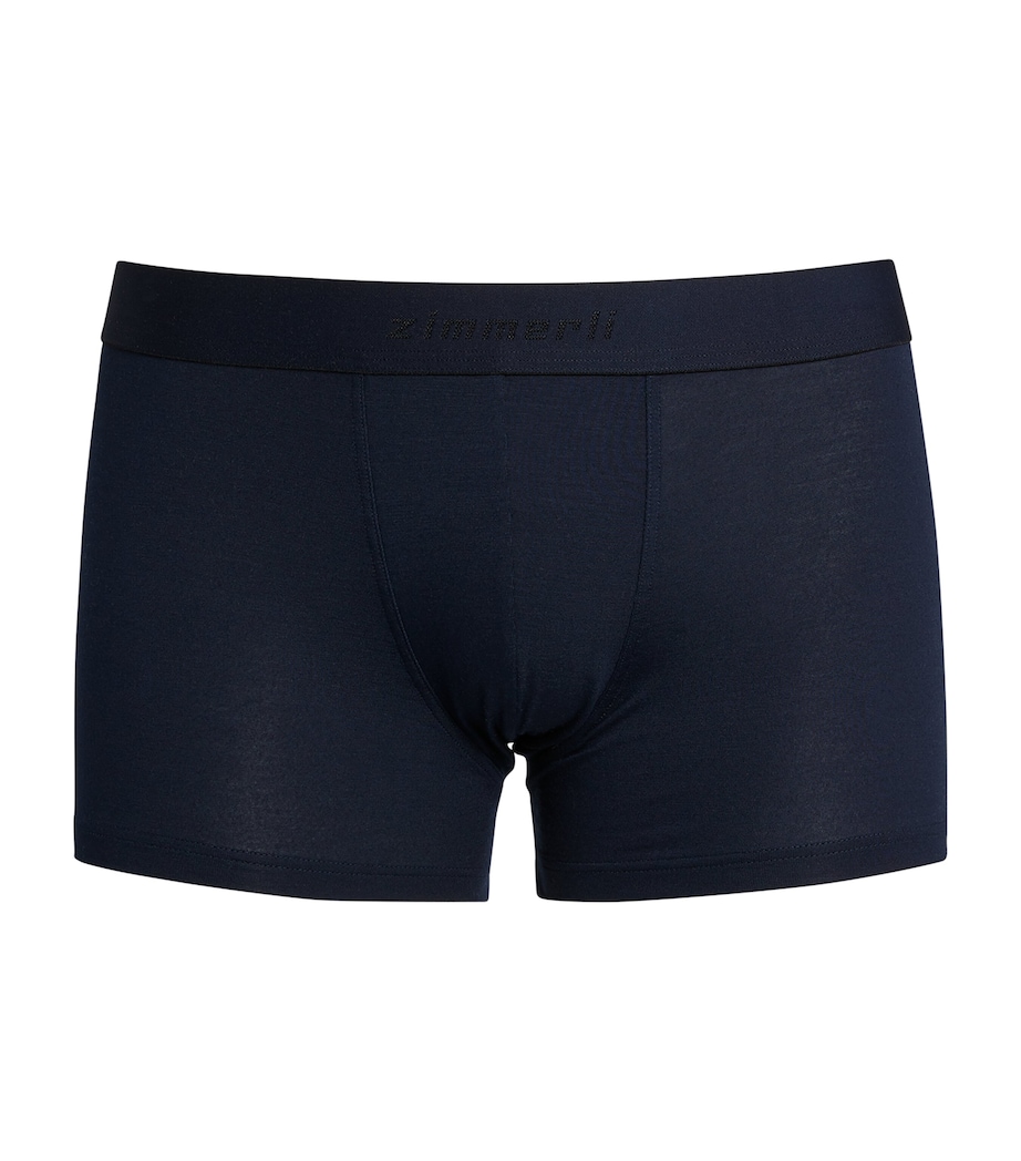700 Pureness Boxer Briefs 447 NAVY Image 1