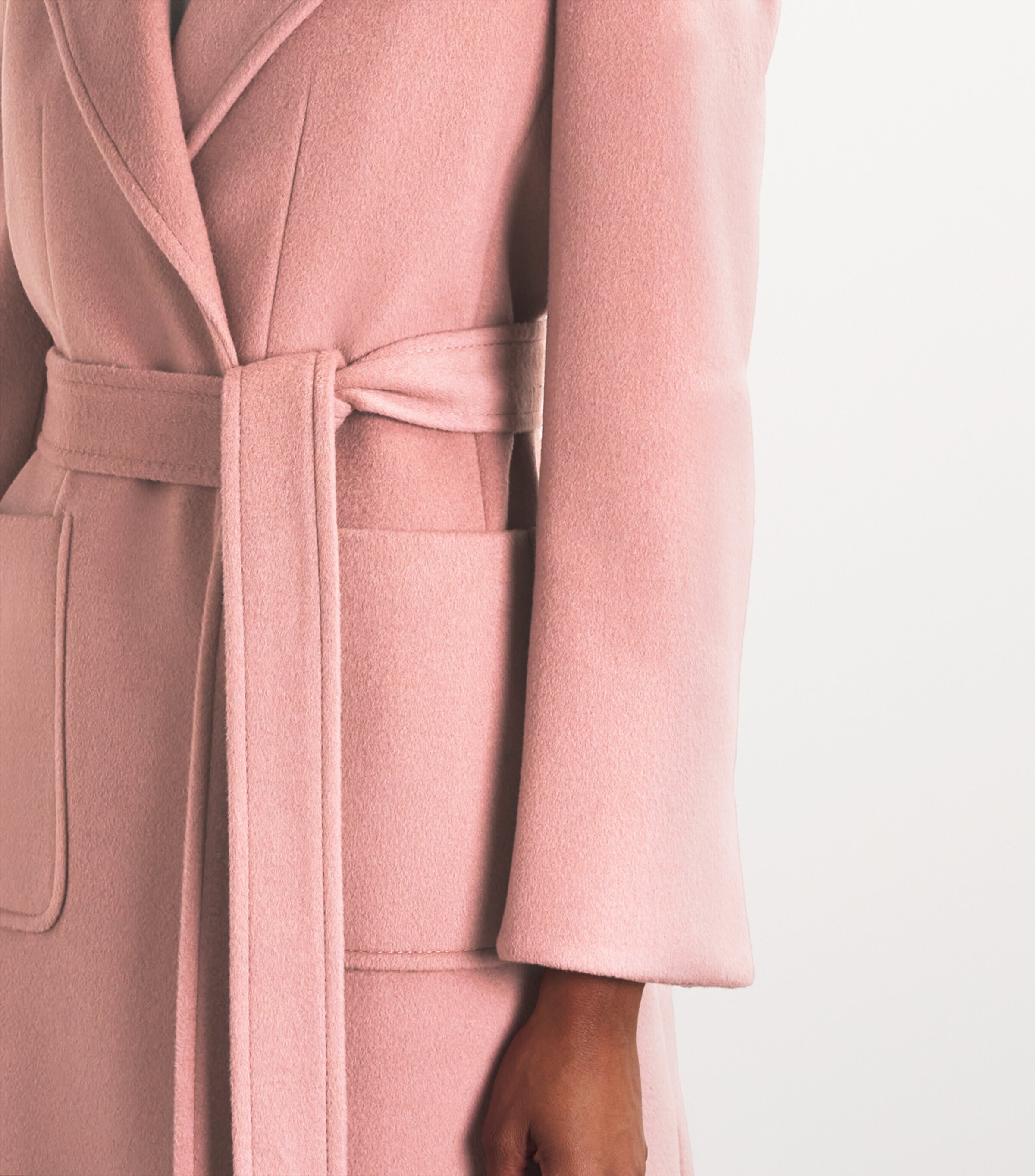 MAX&Co. Wool Shortrun Coat | Harrods US