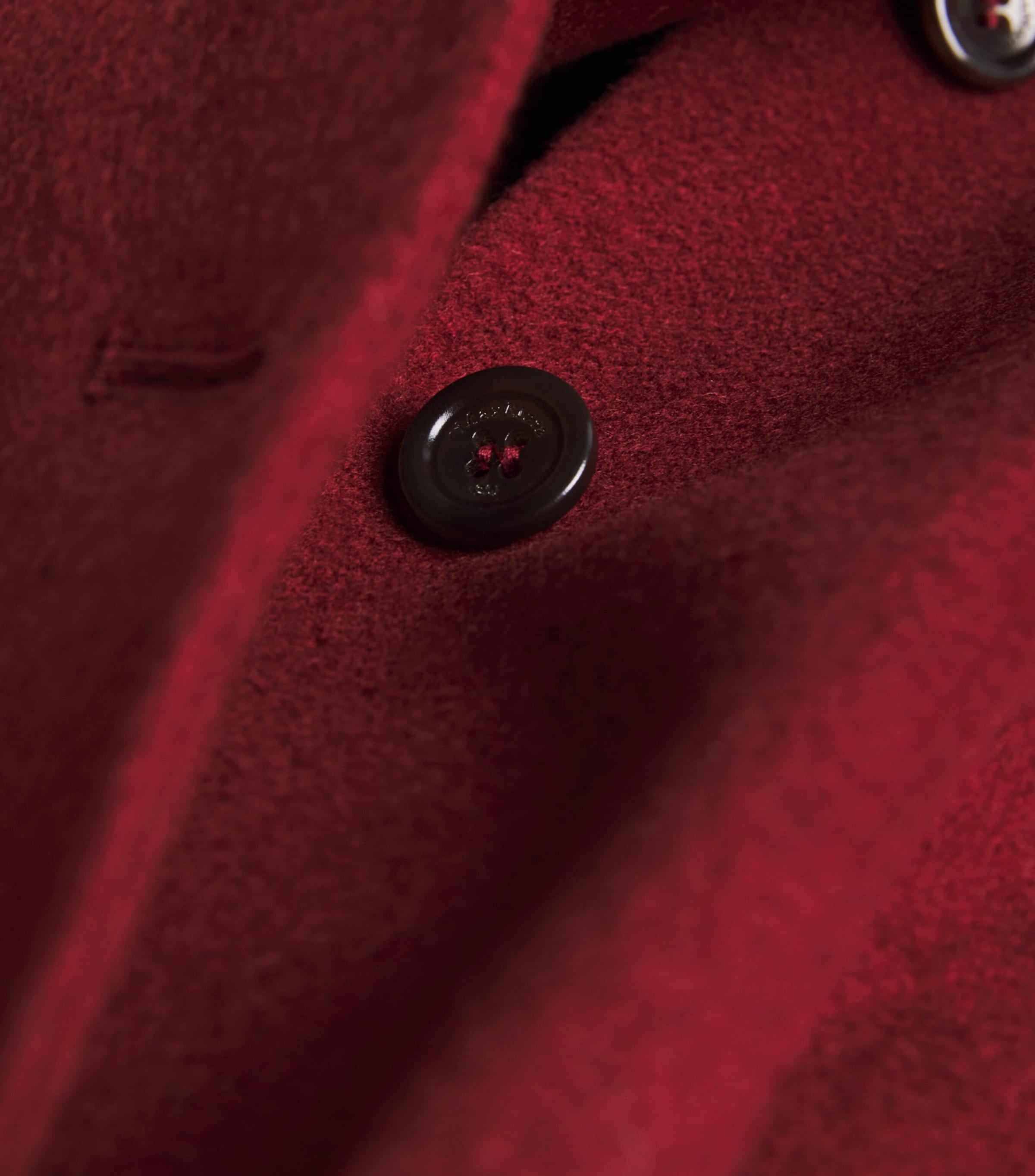 Camel Hair Blazer RASPBERRY Image 5