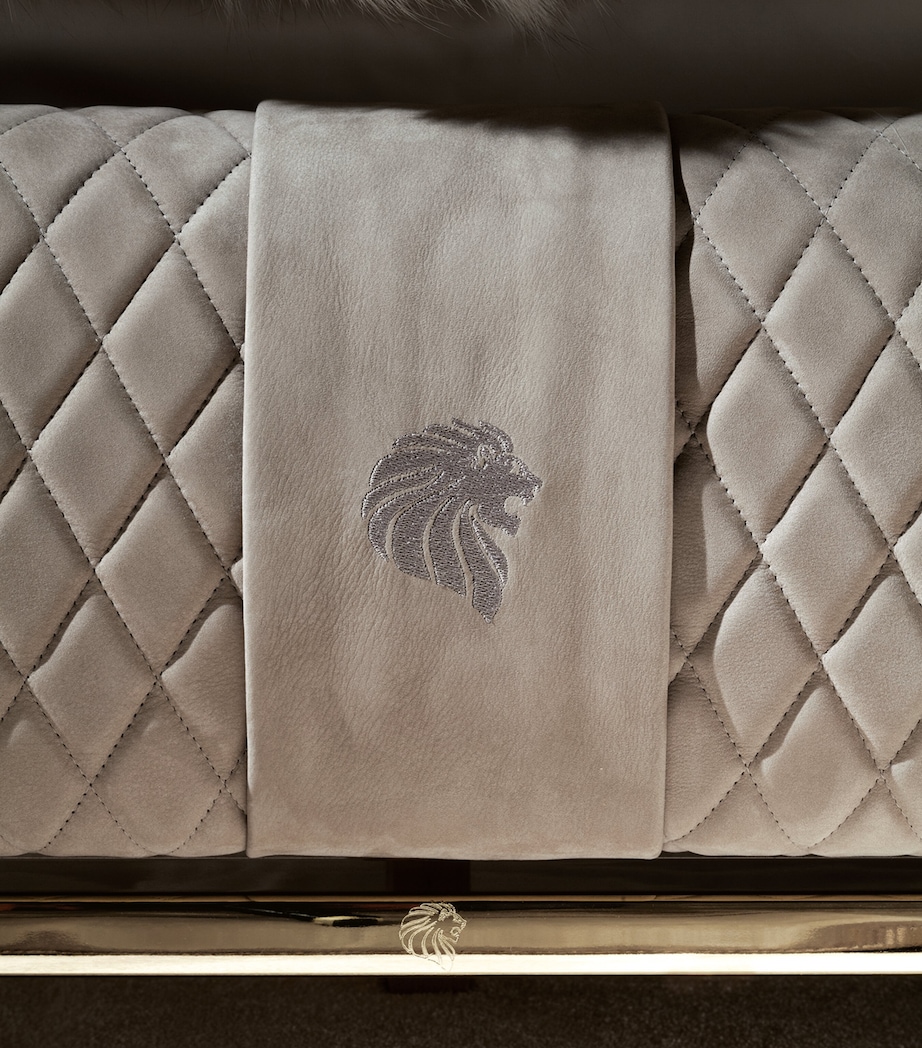 Quilted Infinity Bed GREY Image 10