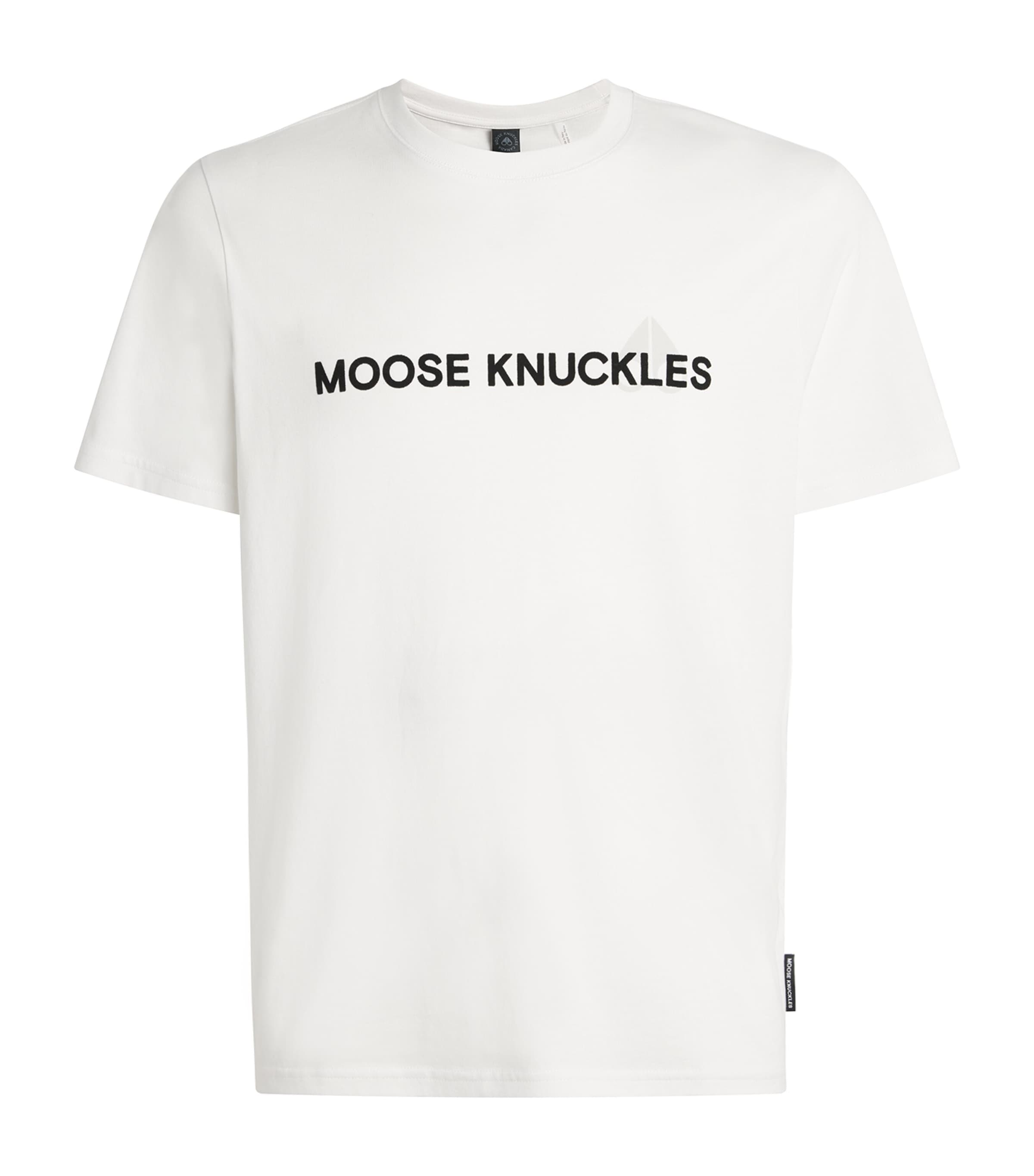 Moose Knuckles Cotton Conway T-shirt In White