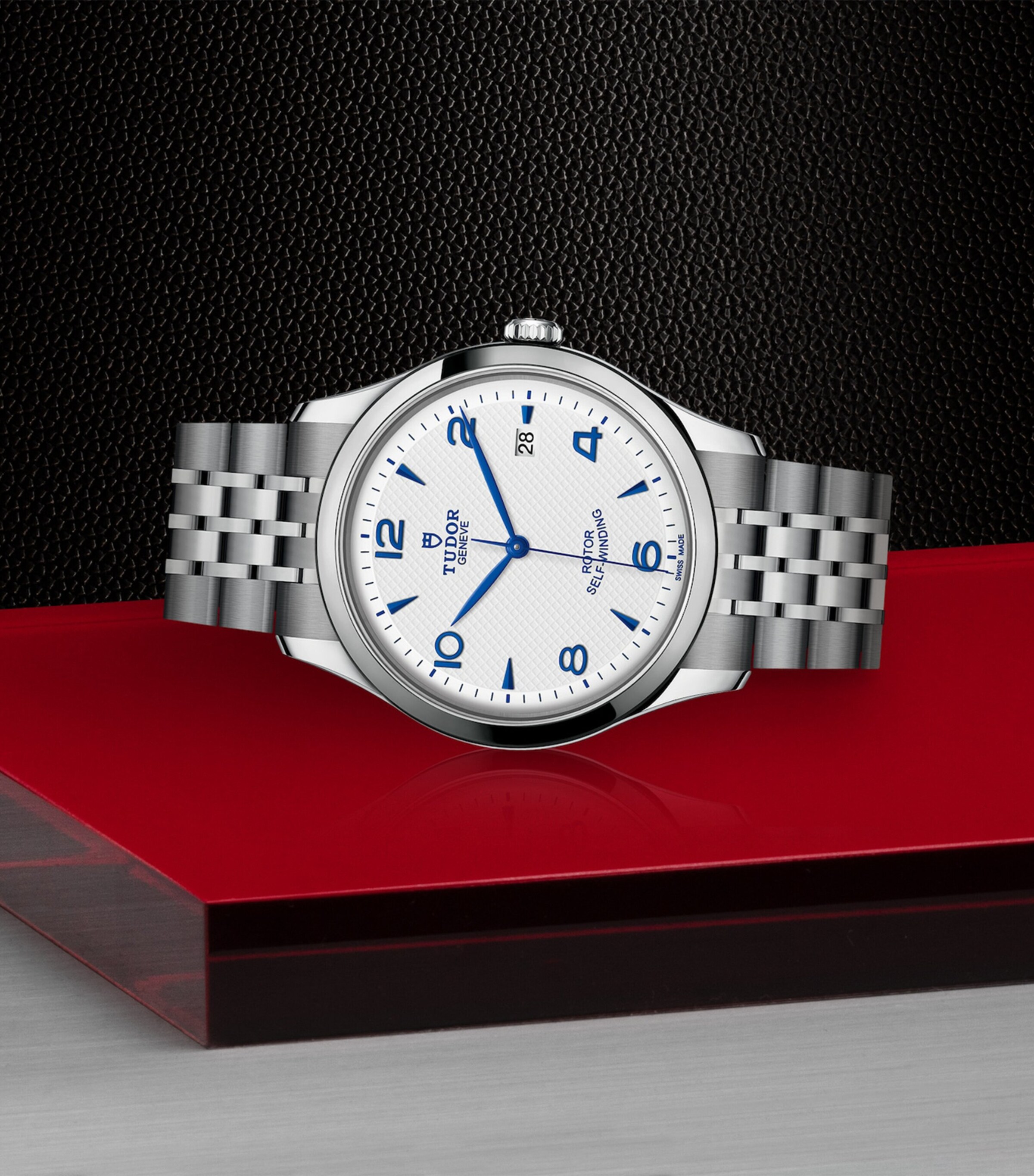 TUDOR 1926 Stainless Steel Watch 41mm White Image 4