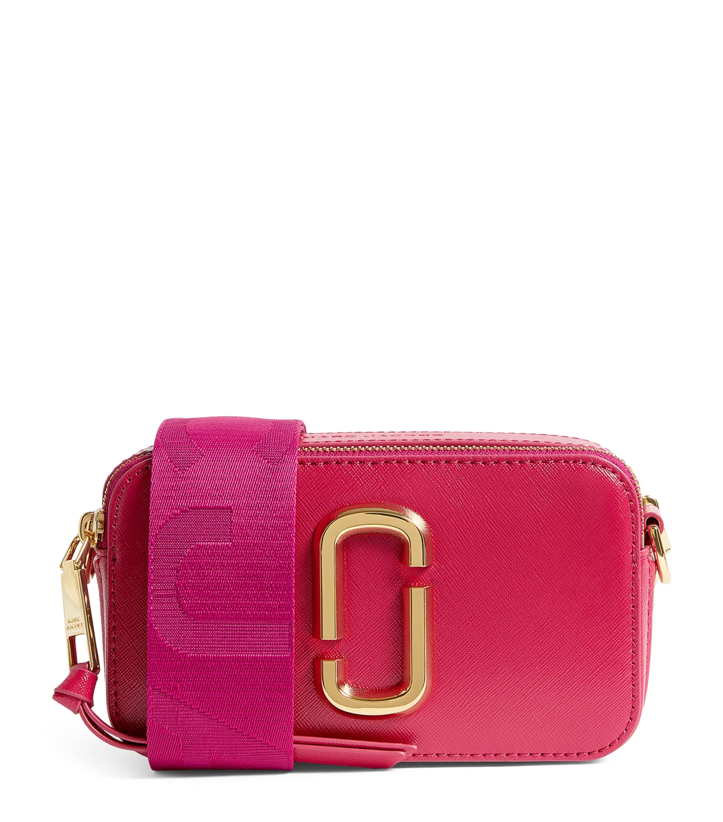 Marc Jacobs The  Utility Snapshot Cross-body Bag In Red