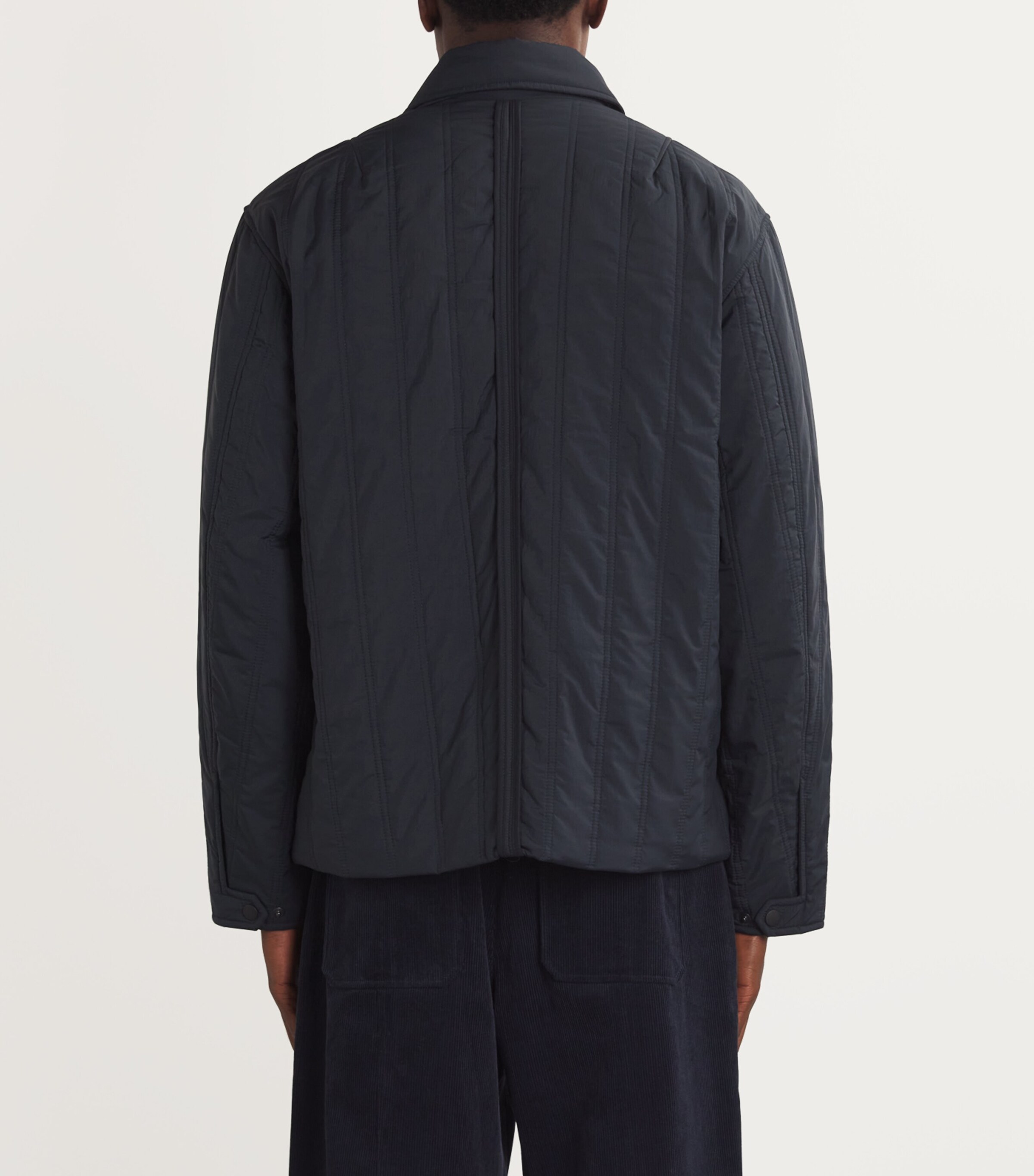 Contrast Padded Jacket SAL Image 4