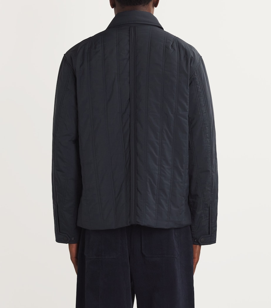 Contrast Padded Jacket SAL Image 4