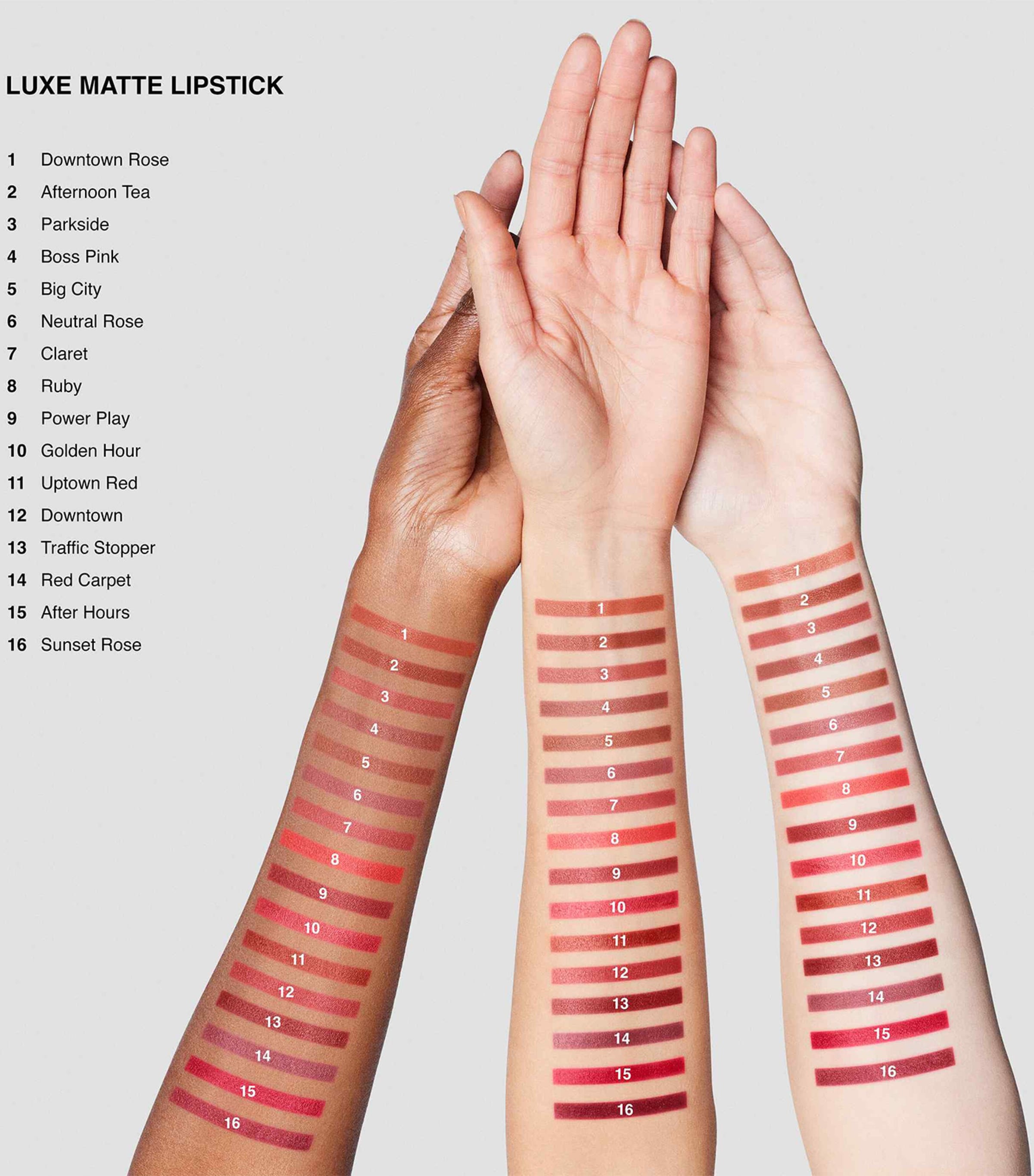 Bobbi Brown Luxe Matte Lipstick Power Play Image 3