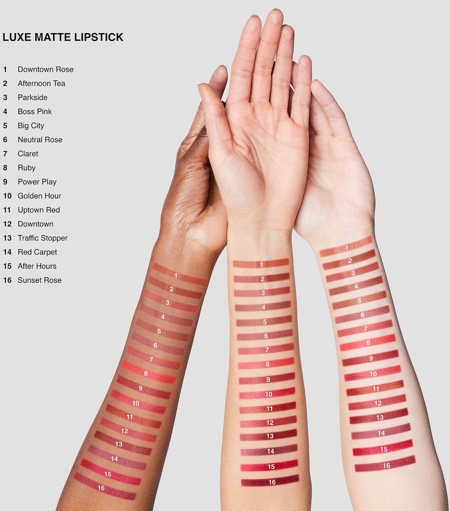 Luxe Matte Lipstick POWER PLAY Image 3