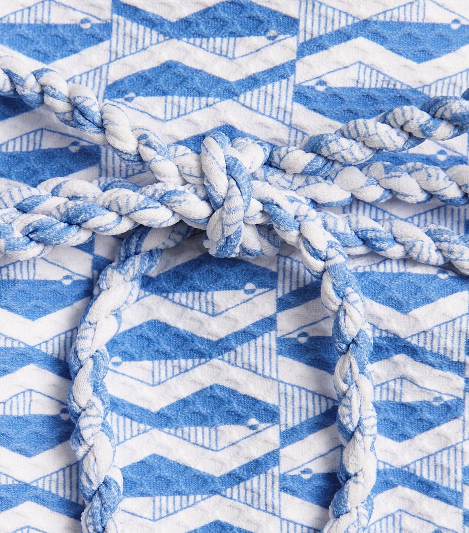 Tinos Triangle Bikini Top PRT-PRT/CORE TEXTURE Image 4