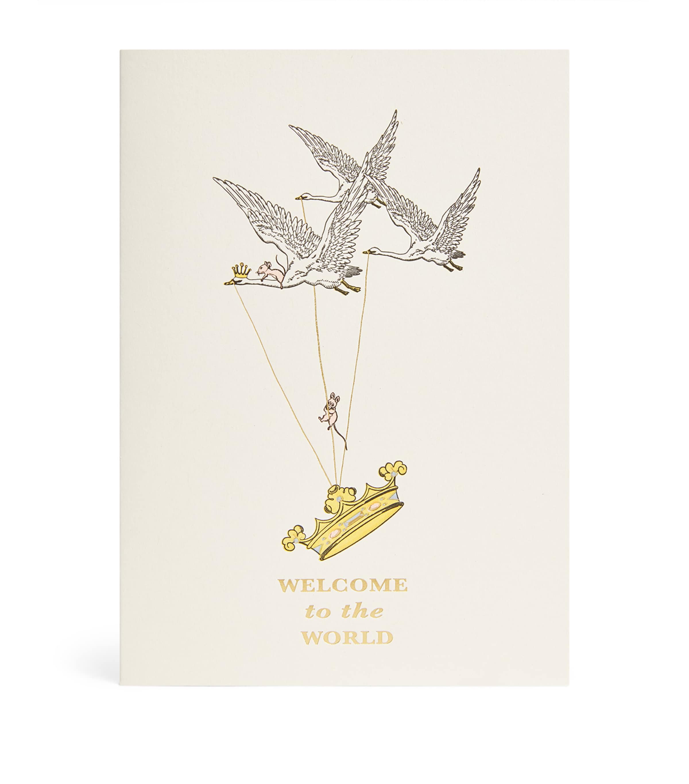 Harrods Welcome To The World Card