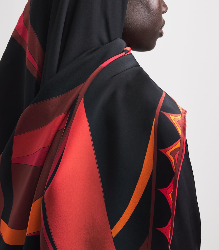PUCCI Silk Printed Hijab Image 2