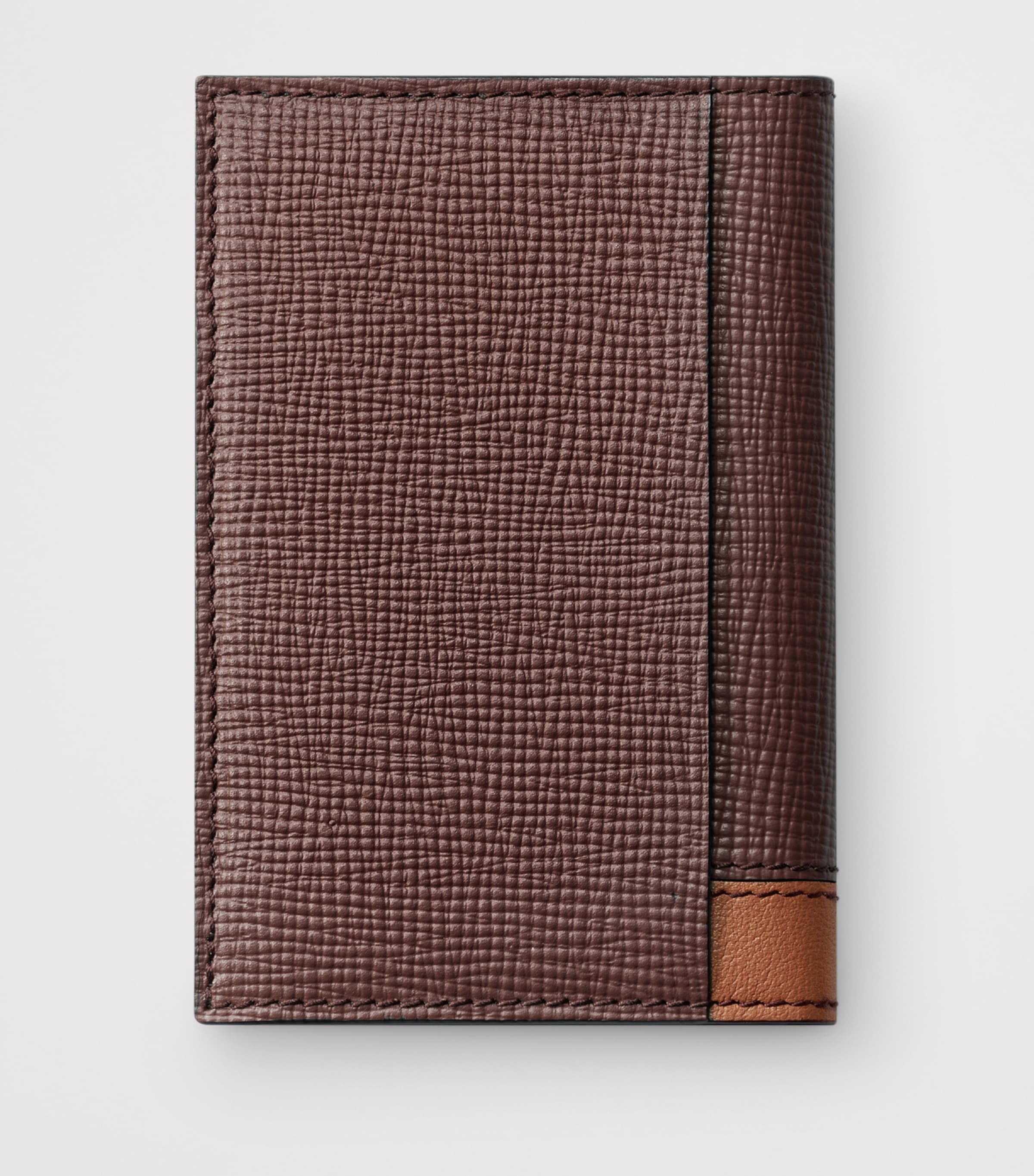 Cartier Leather Losange Bifold Card Holder Brown Image 2