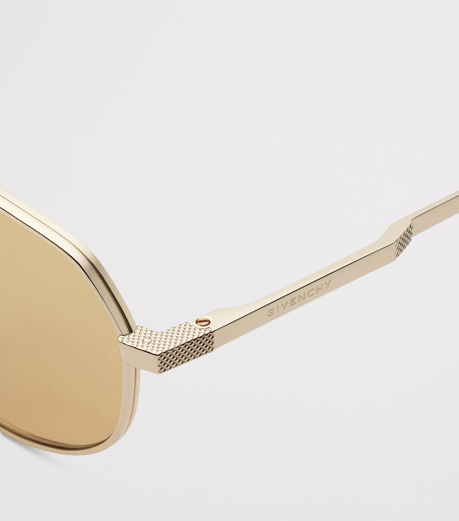 Acetate GV One Sunglasses GOLDEN YELLOW Image 4