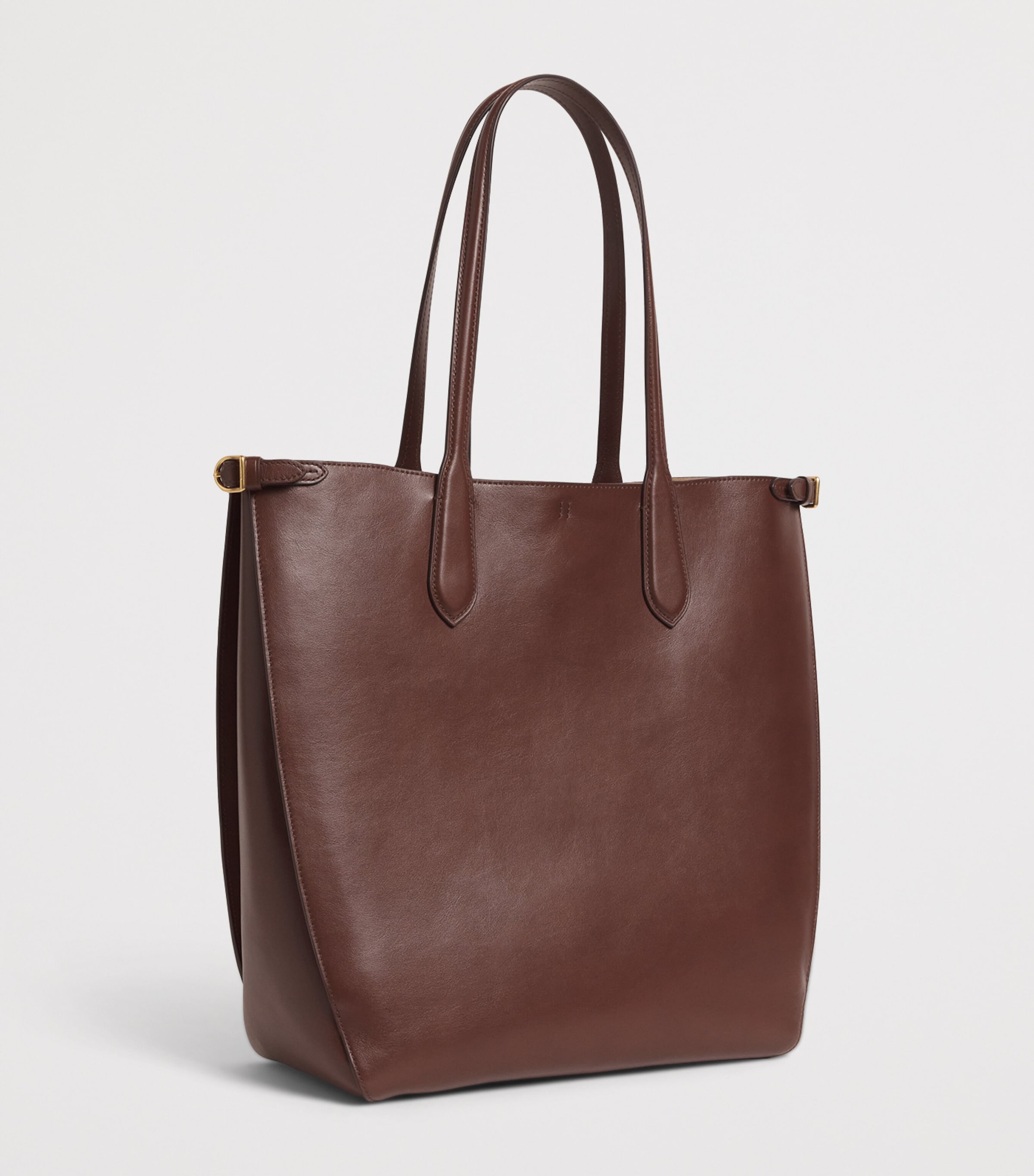 Large Leather Bellport Tote Bag ACORN Image 3