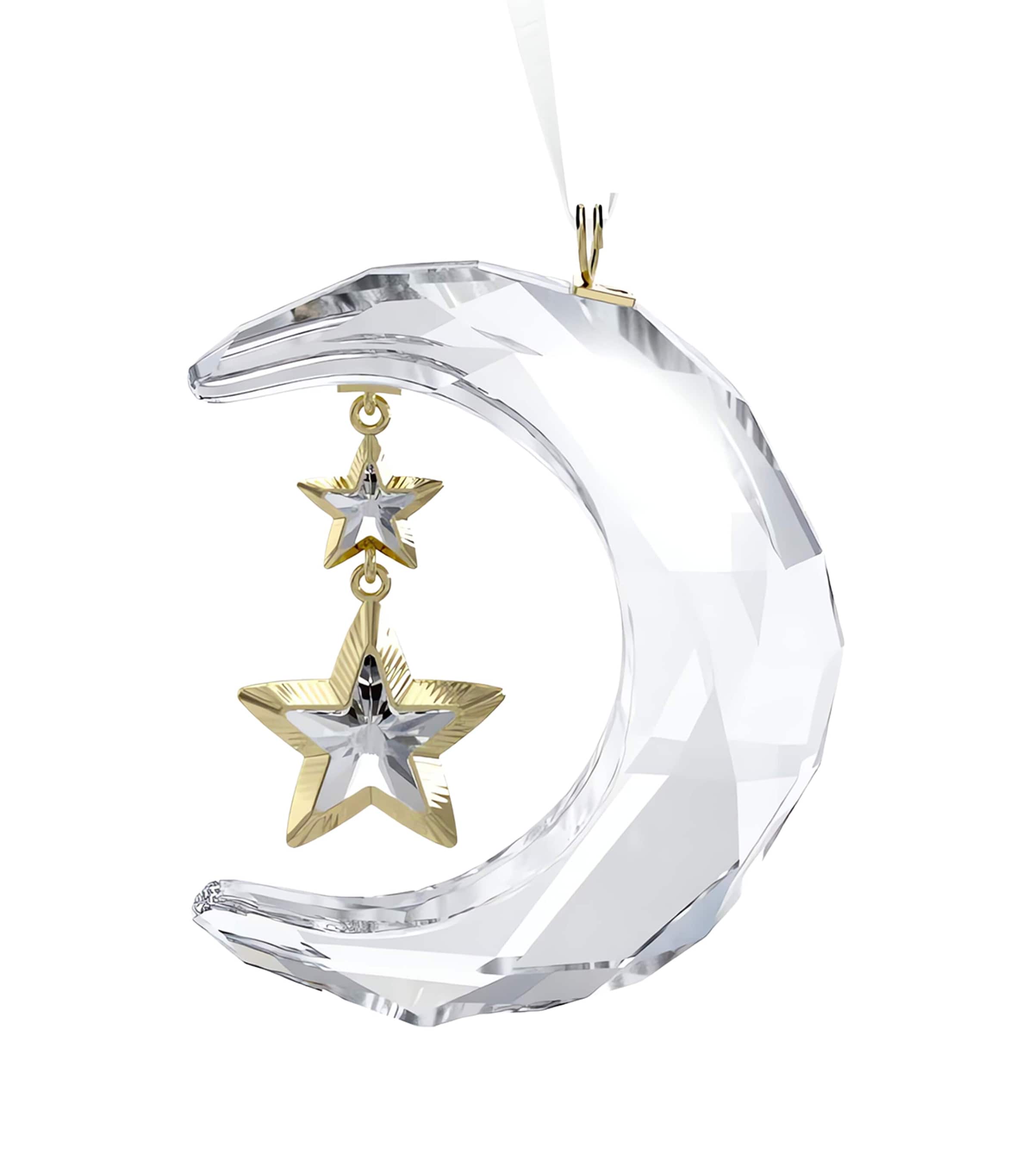 Swarovski Holiday Magic Moon Ornament Image 3