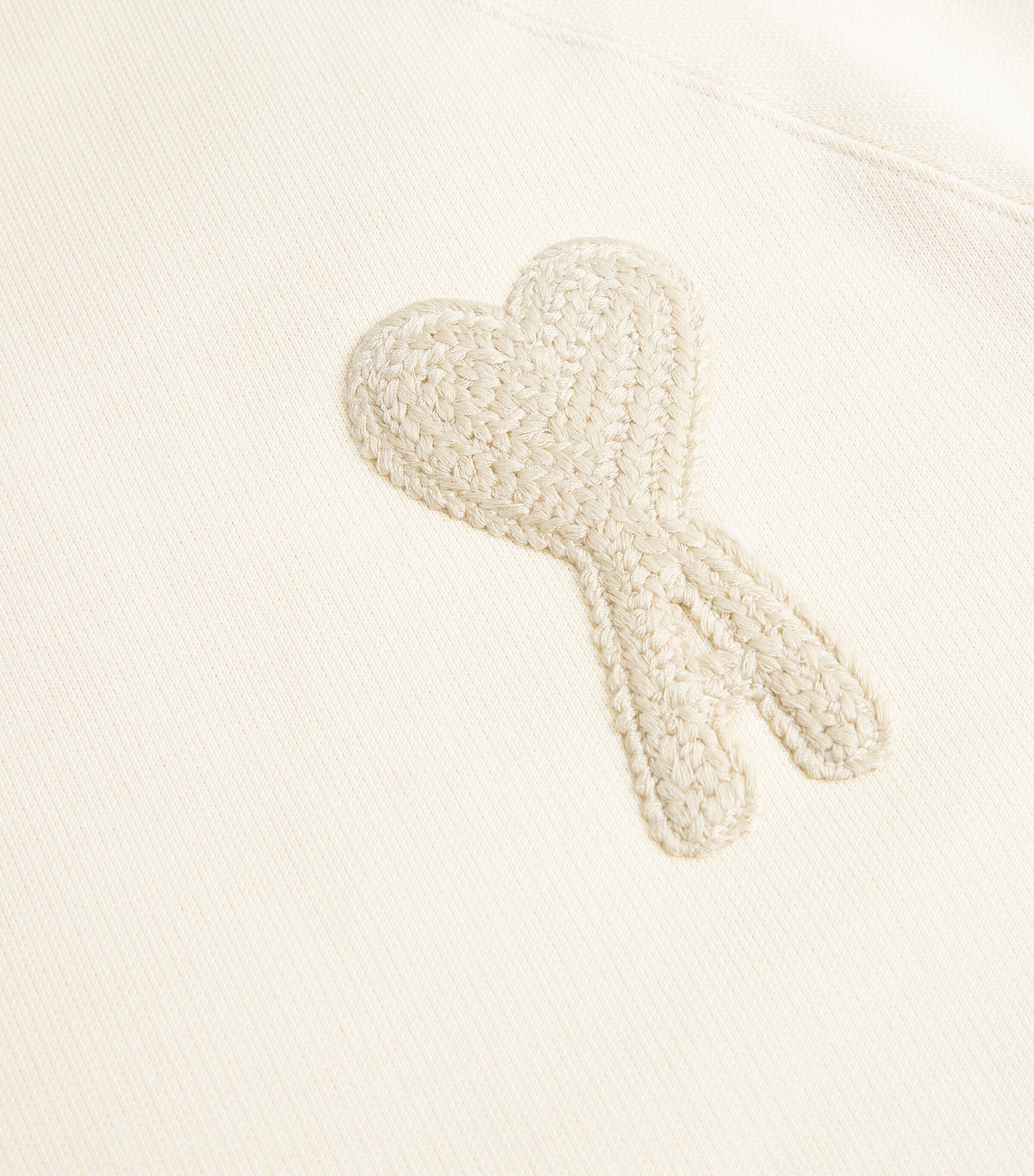 AMI Paris Cotton Ami de Coeur Sweatshirt | Harrods UK