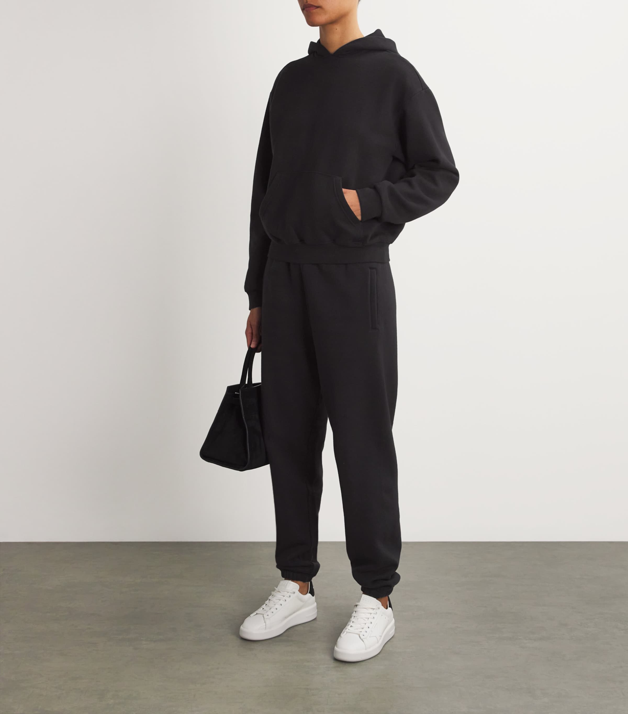 Fleece Classic Hoodie ONYX Image 2