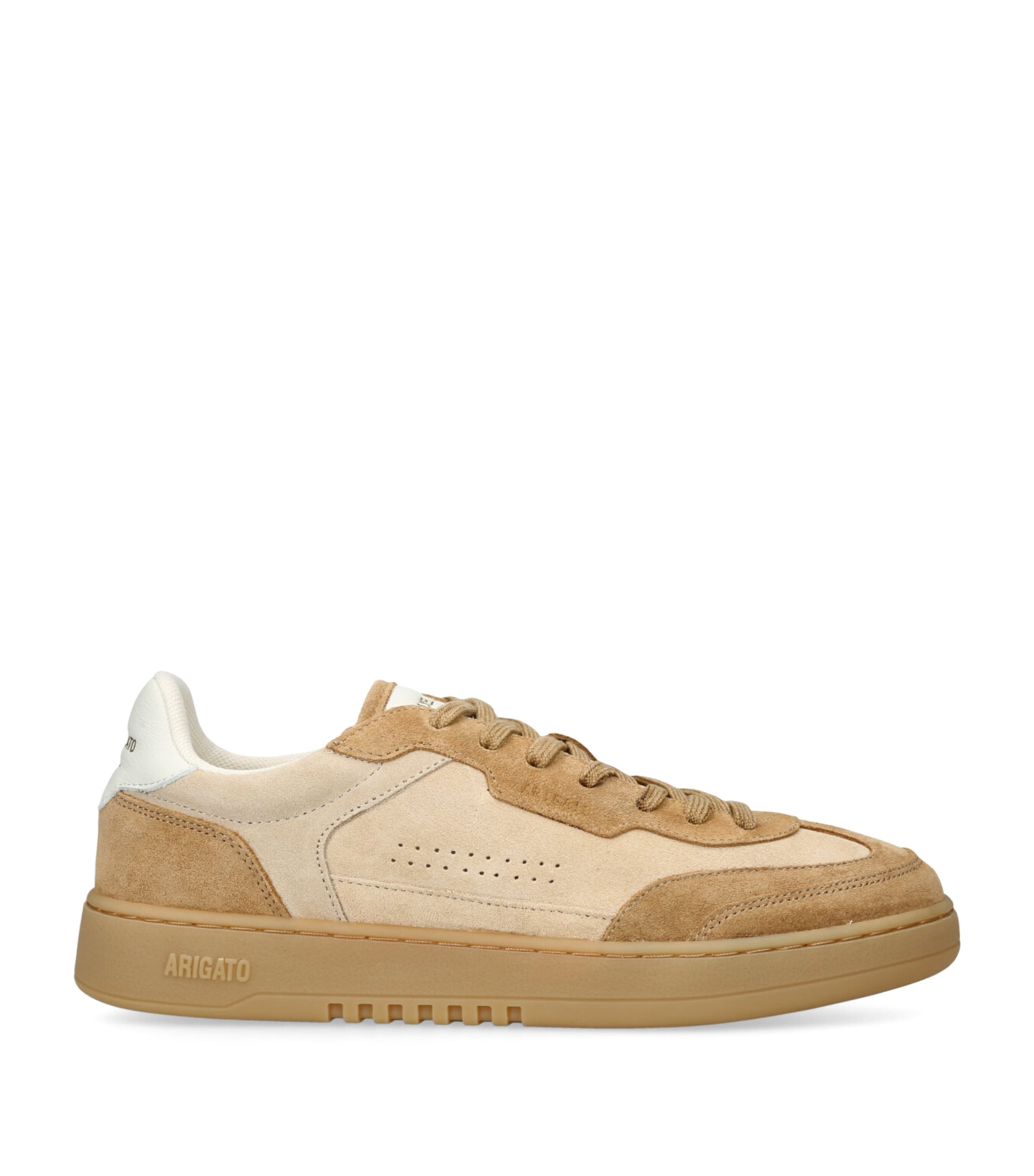 Axel Arigato Dice T-toe Suede-leather Sneakers In Brown