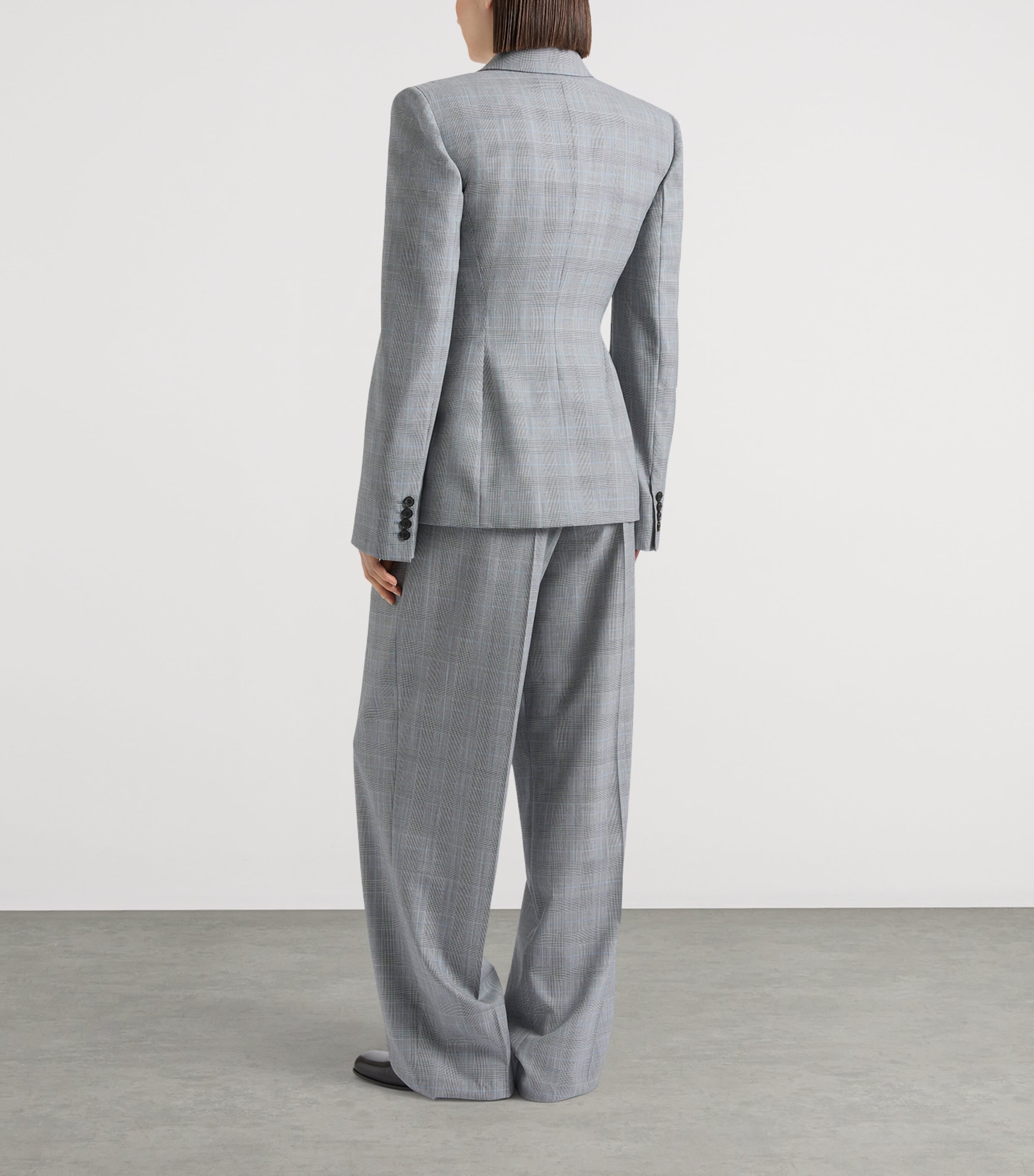 Givenchy Womens Wool Double-Breasted Blazer Image 3