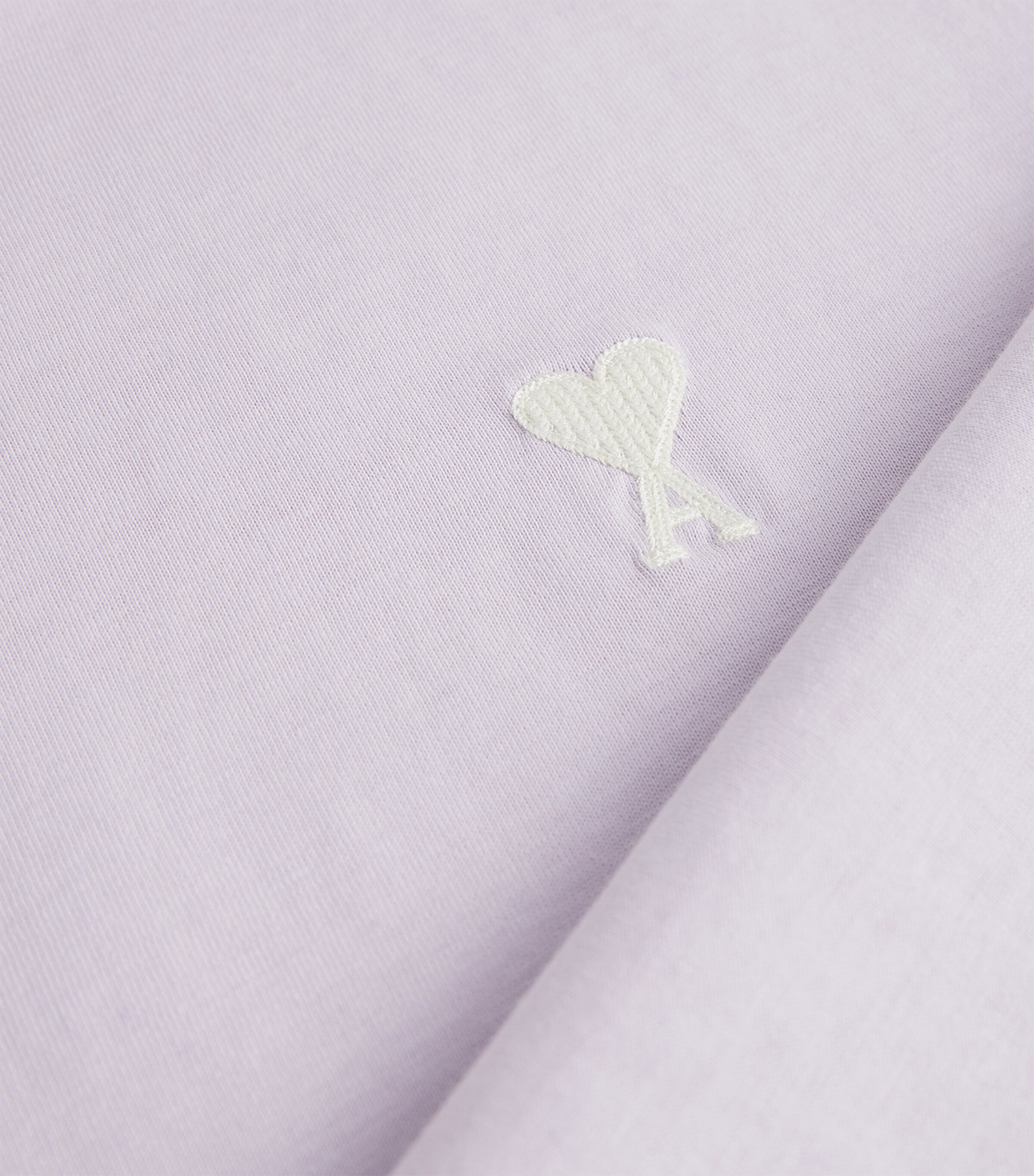 AMI Paris Mens Cotton Ami de Coeur T-Shirt Image 5