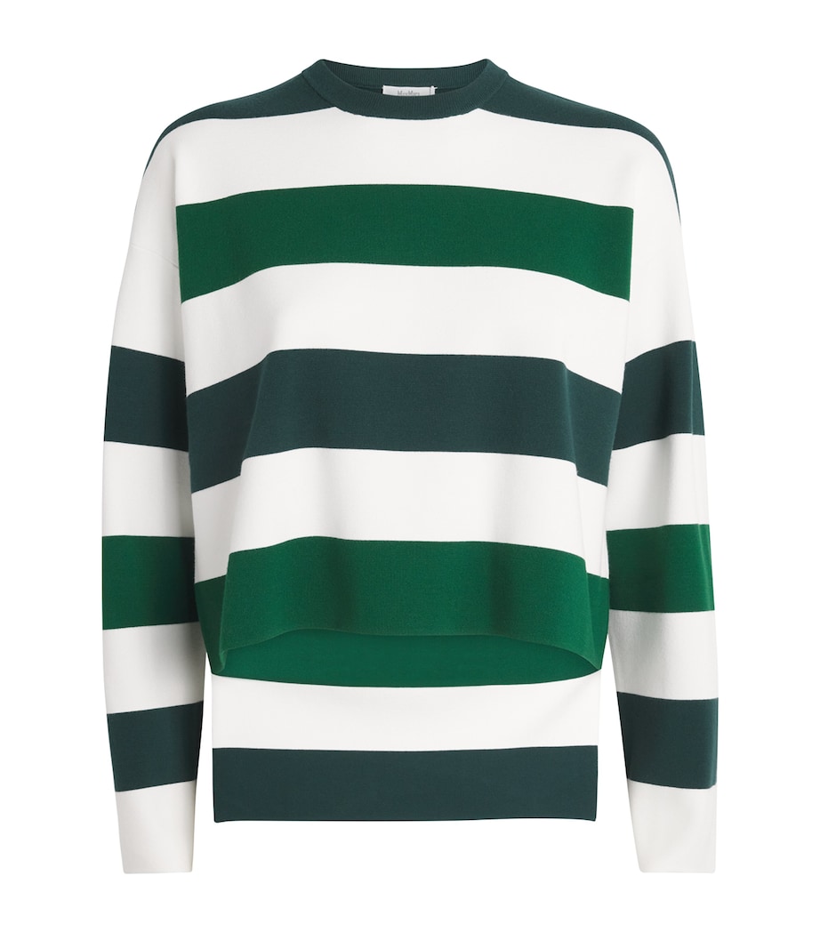 Stripe Sweater SKY BLUE Image 1