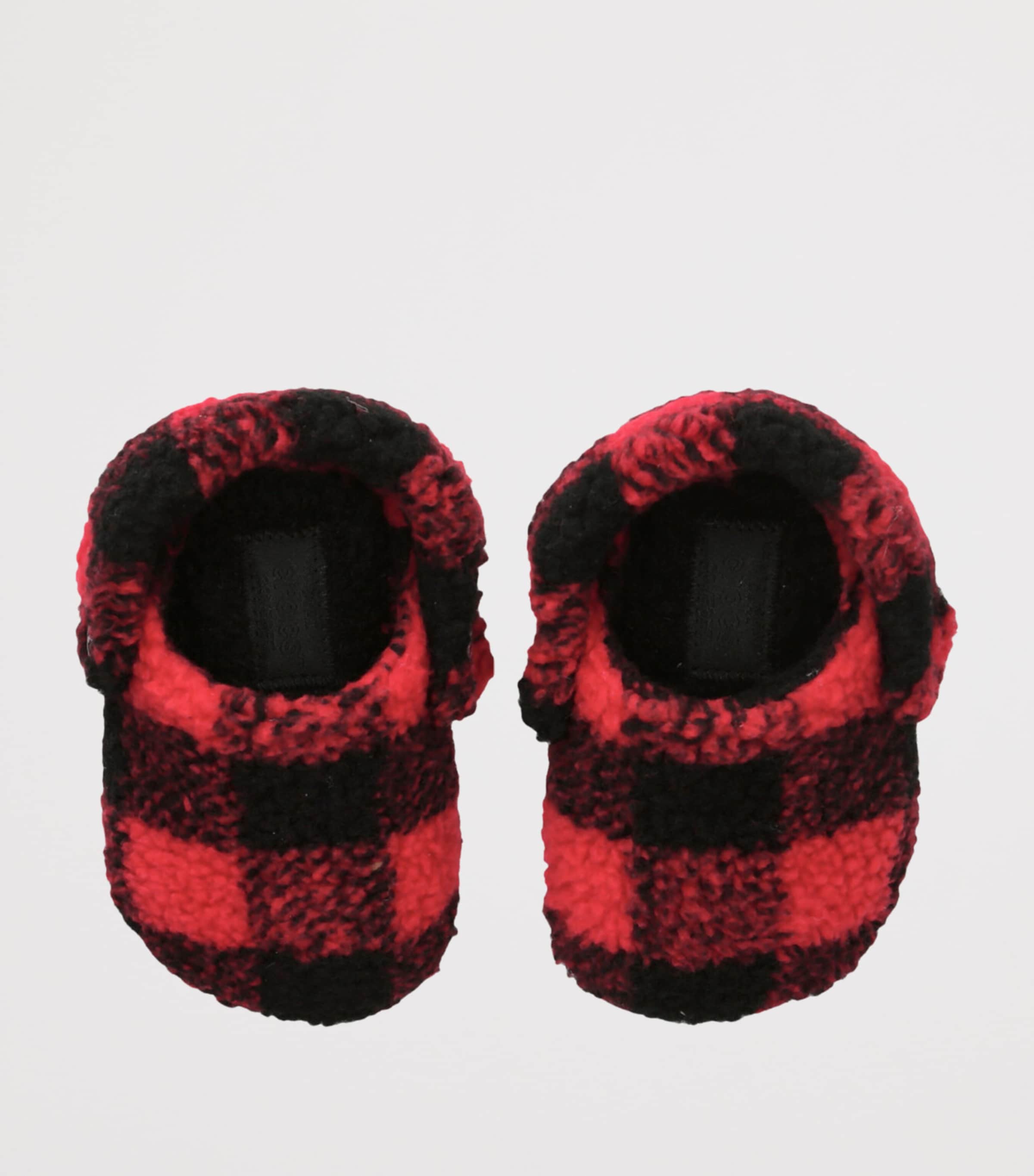 Classic Cozzzy Slippers BLK/RED Image 4