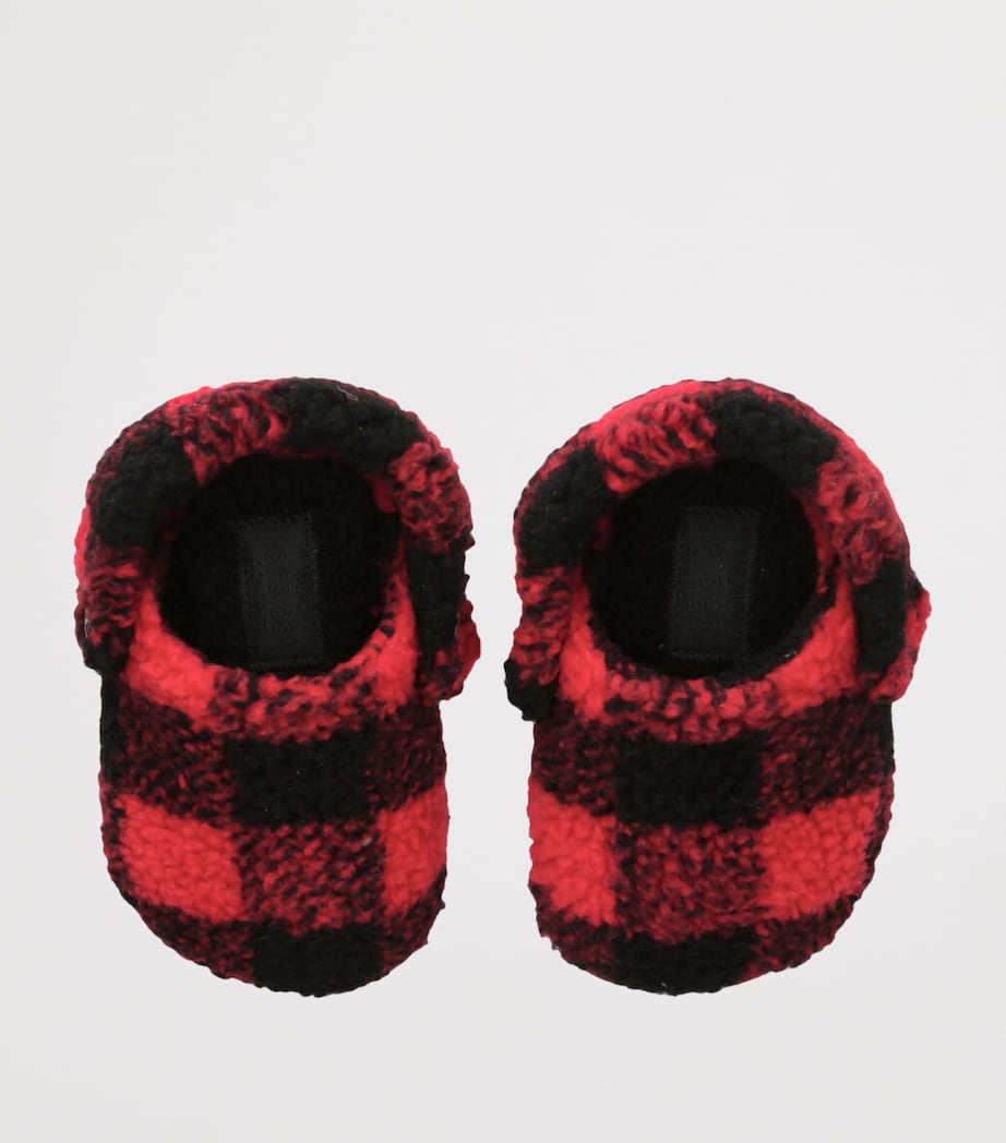 Classic Cozzzy Slippers BLK/RED Image 4