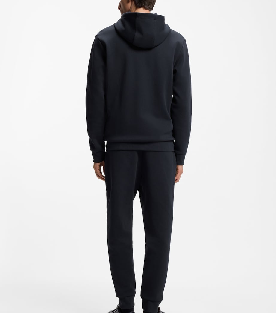 BOSS Mens Cotton-Blend Hoodie Image 3