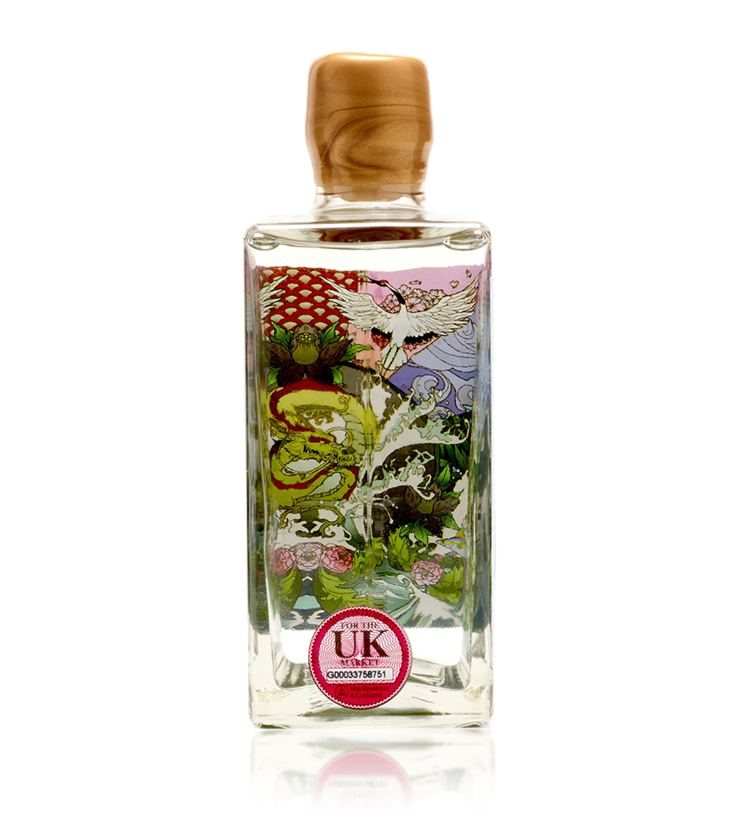 Hidden Curiosities Aranami Strength Gin (50cl) Image 2