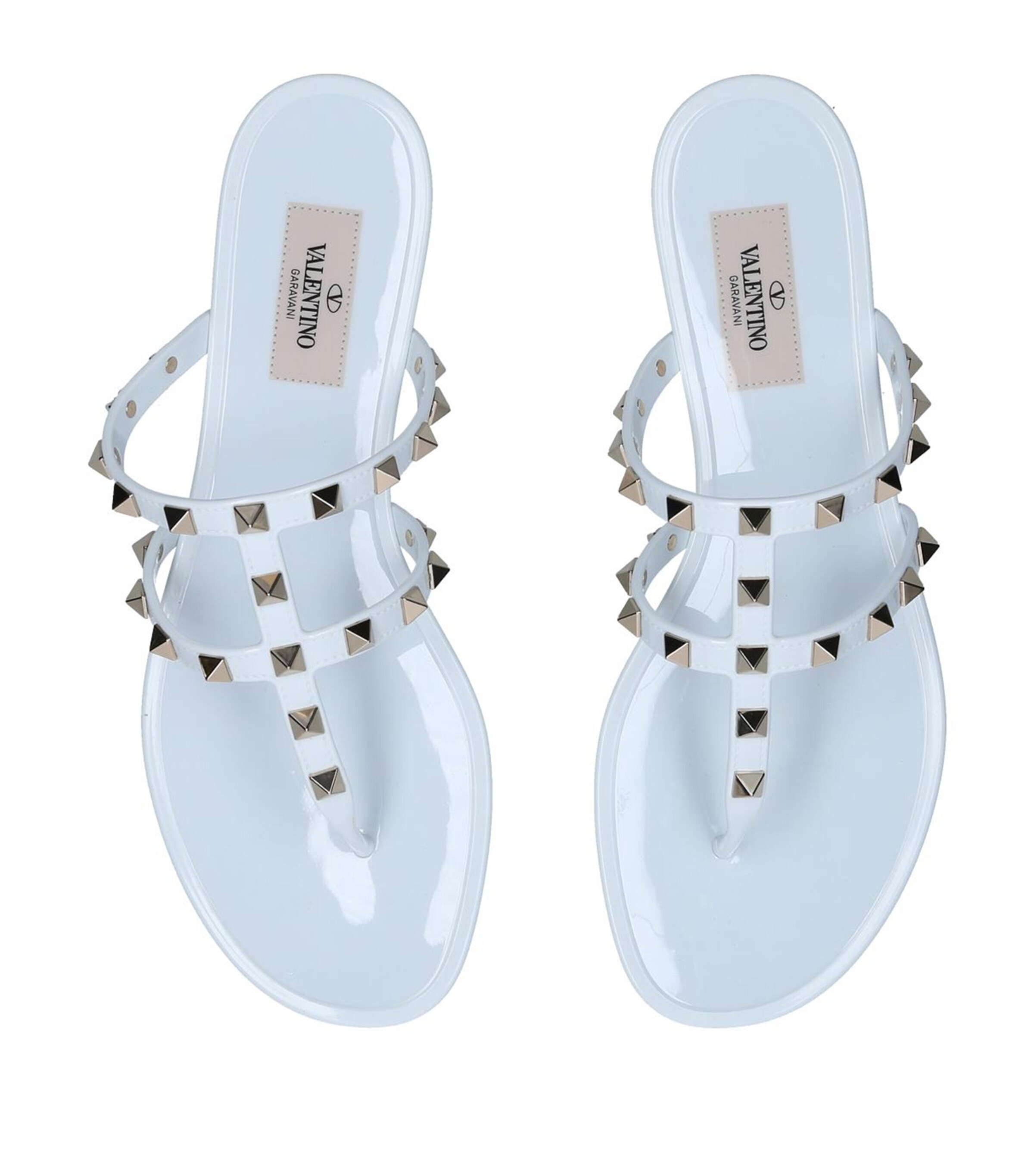 Valentino Garavani Rockstud Thong Sandals | Harrods US