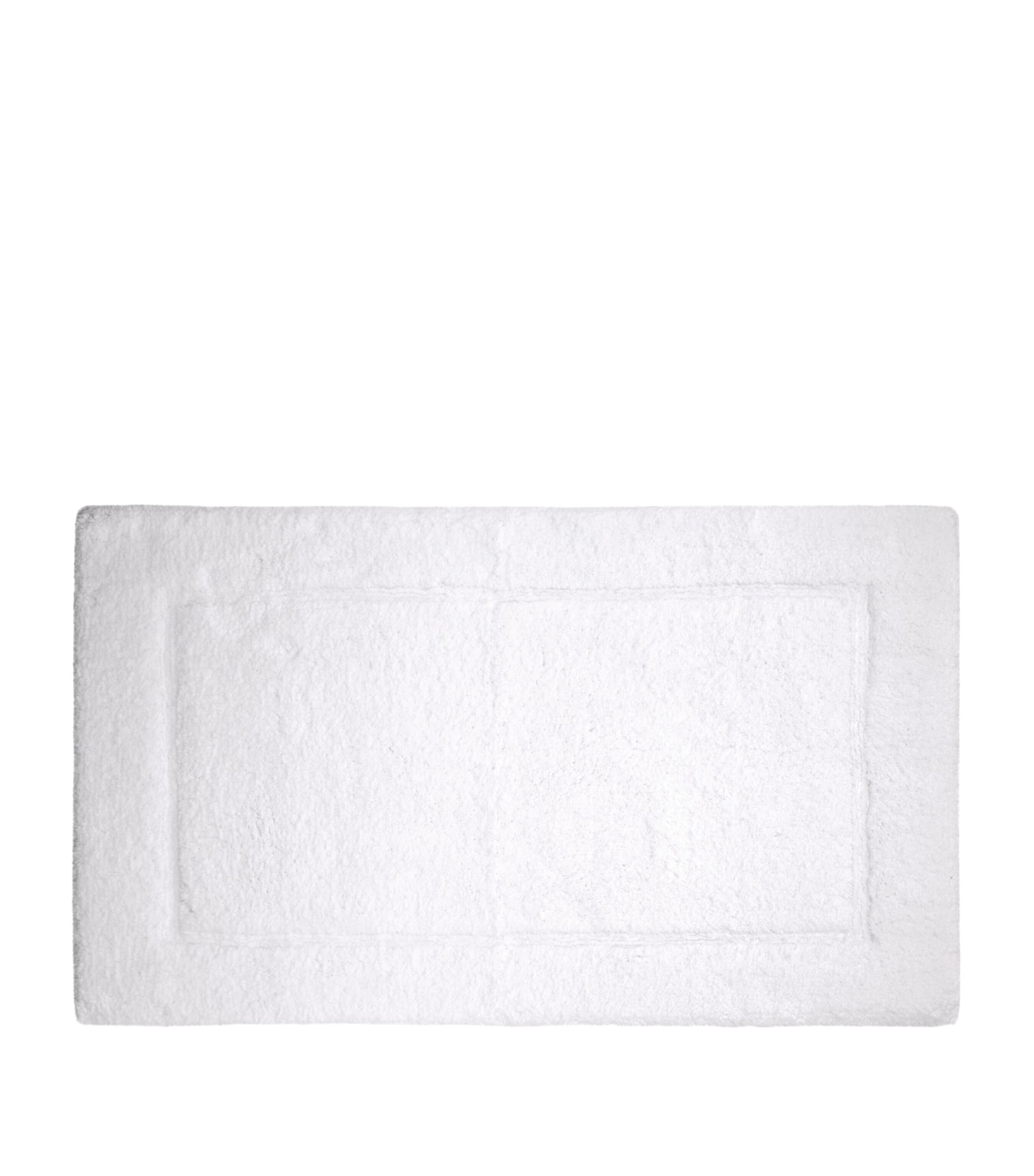 Yves Delorme Prestige Shower Mat In White