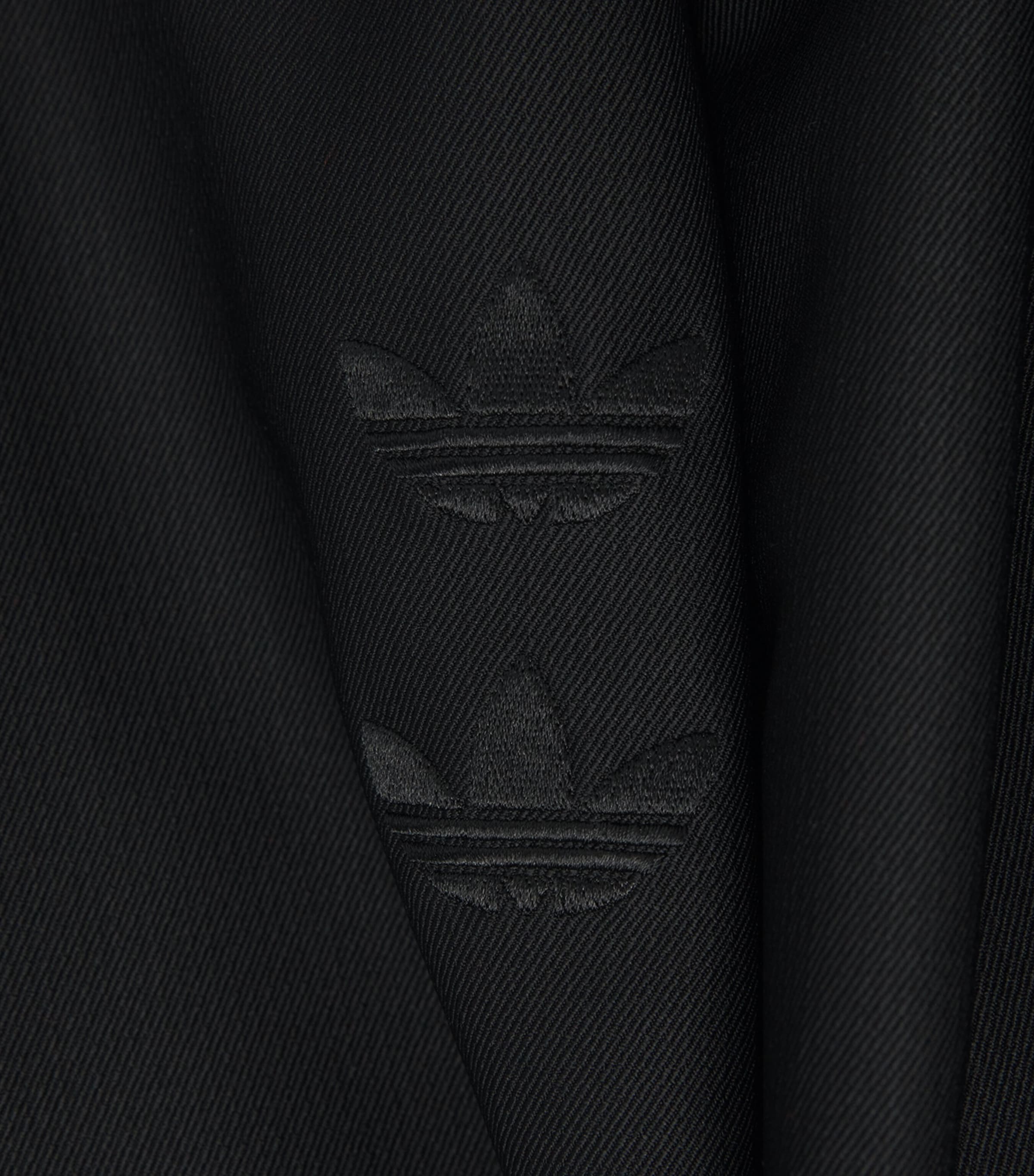 x adidas Logo Track Jacket BLACK Image 5