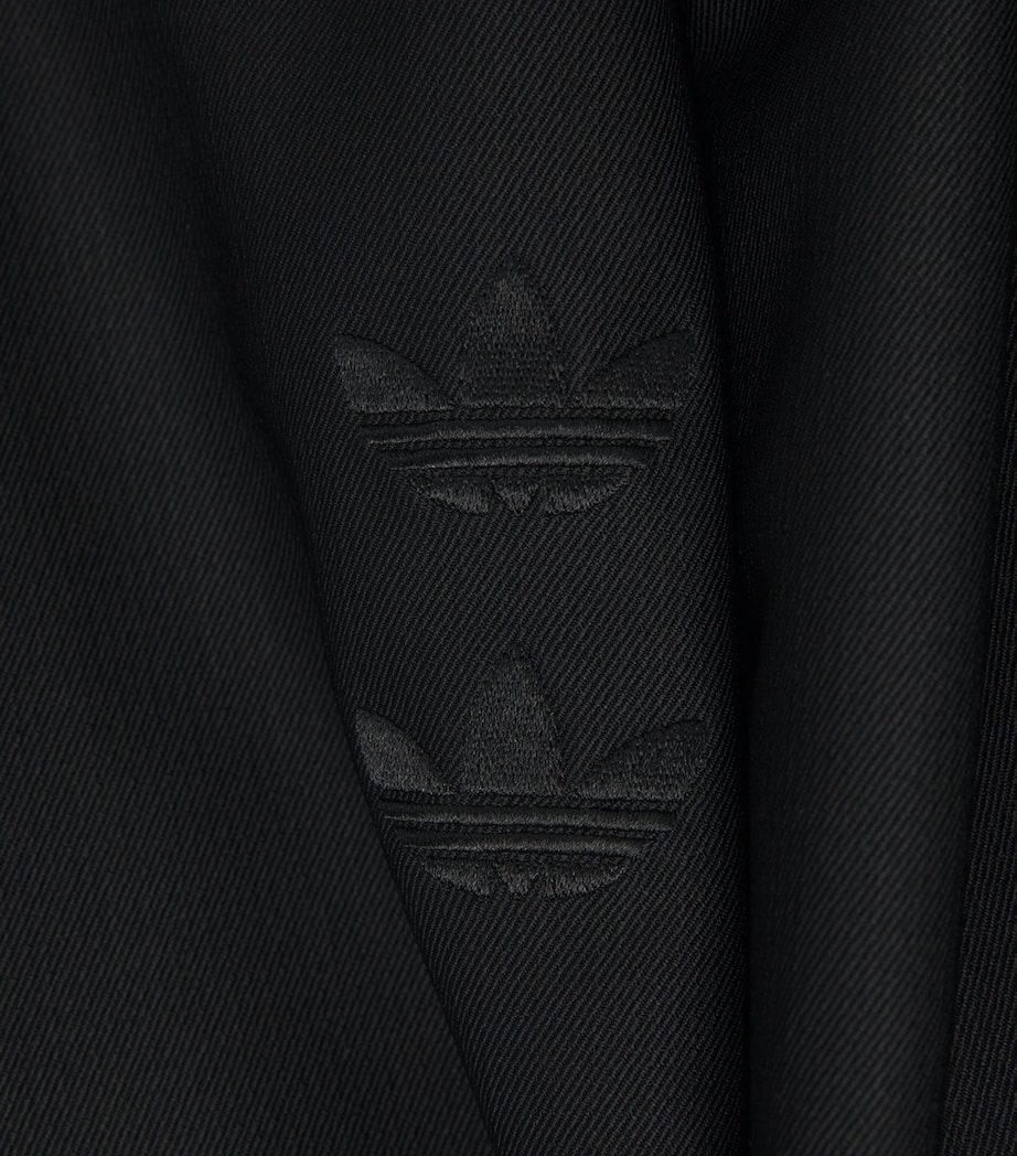 x adidas Logo Track Jacket BLACK Image 5