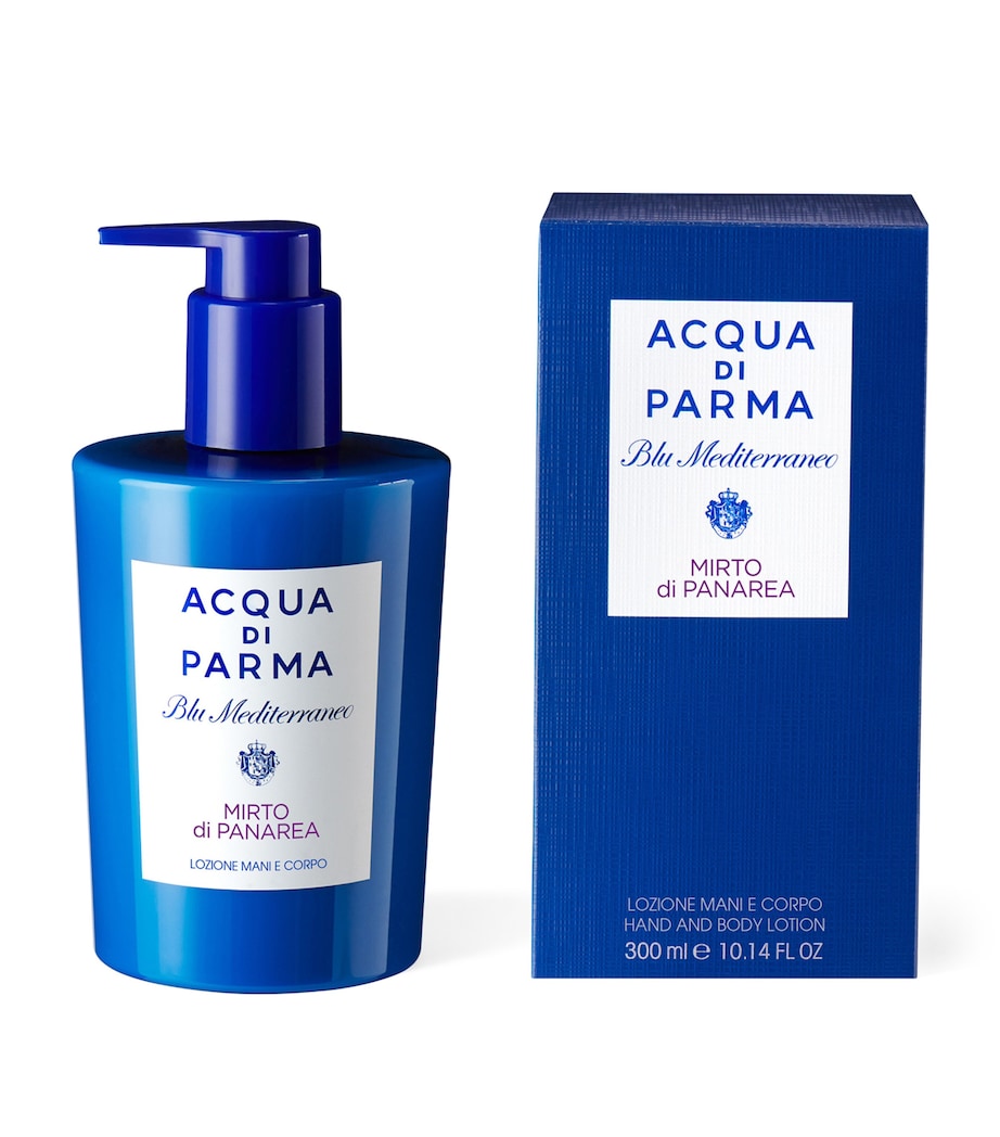 Blu Mediterraneo Mirto di Panarea Hand and Body Lotion (300ml) NO COLOUR Image 2