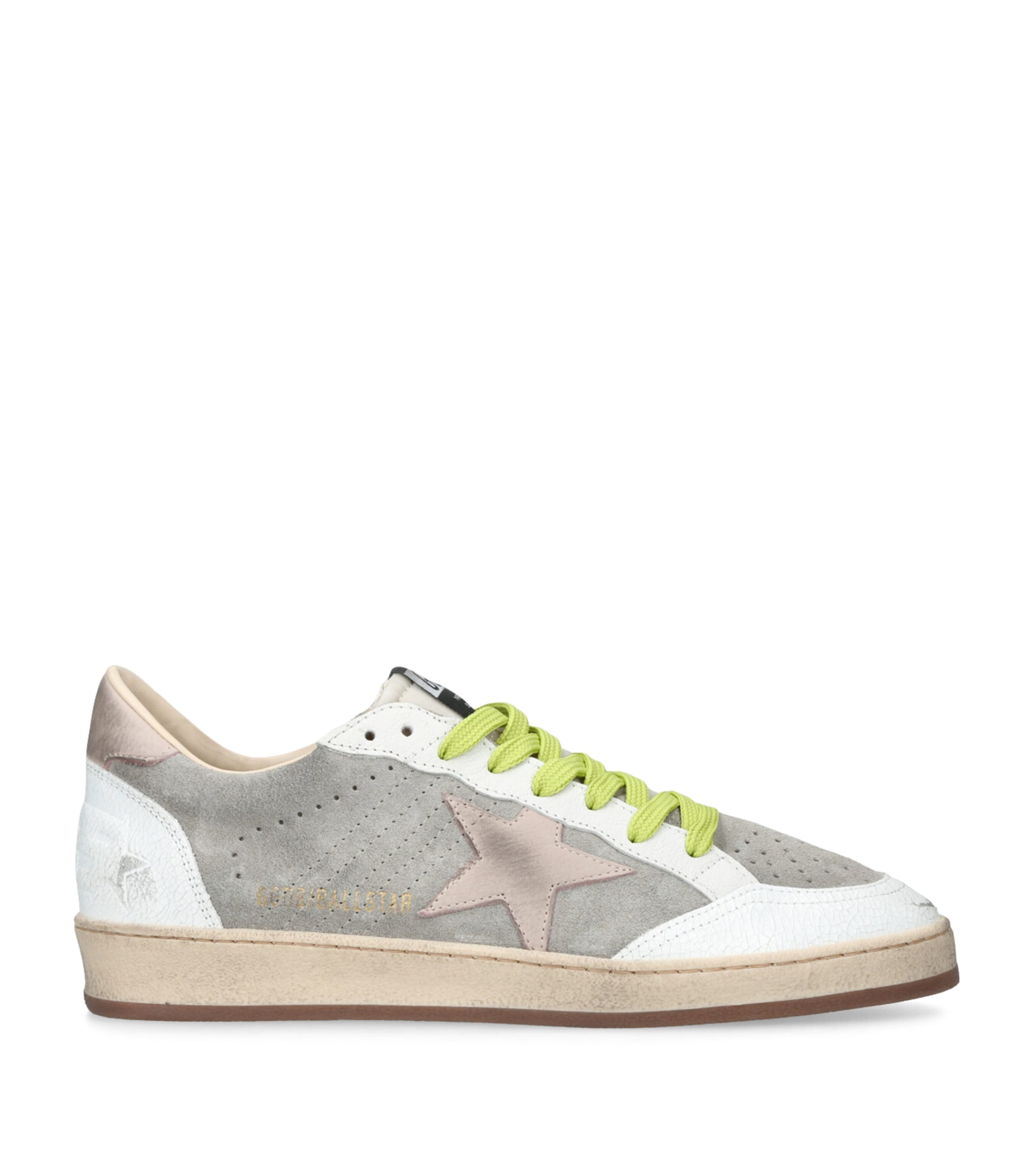 Leather Ball Star Sneakers GREY/OTHER Image 1