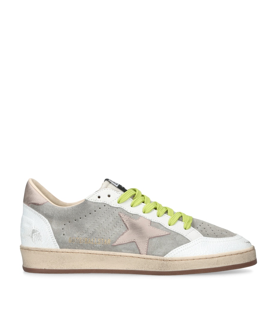 Leather Ball Star Sneakers GREY/OTHER Image 1