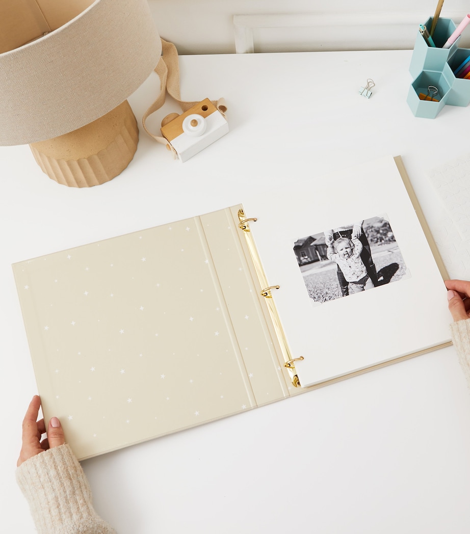 My Toddler Years Photo Album IVORY/BEIGE, GOLD Image 6