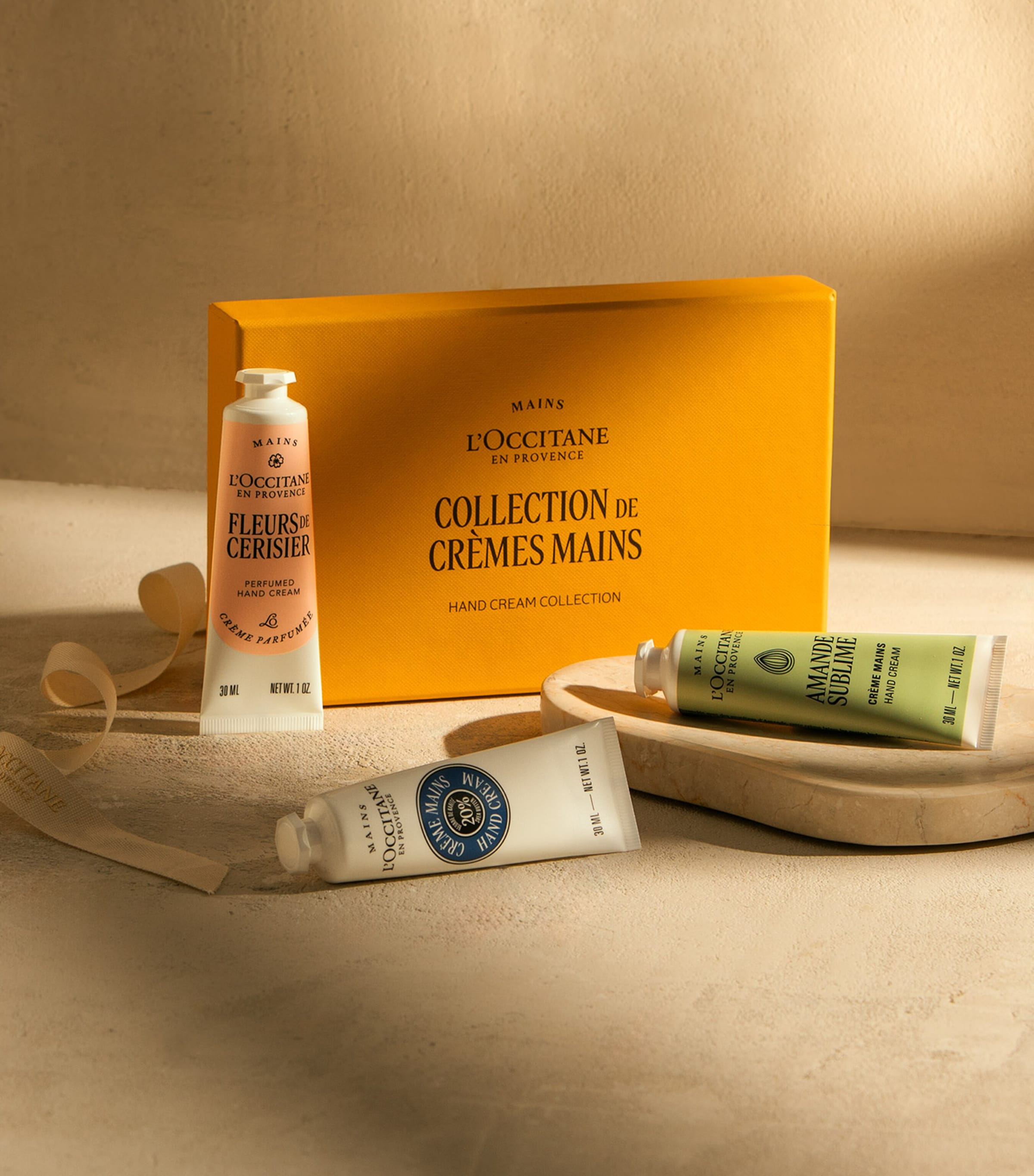 L'Occitane L'Occitane Hand Cream Collection (3 x 30ml) Image 4