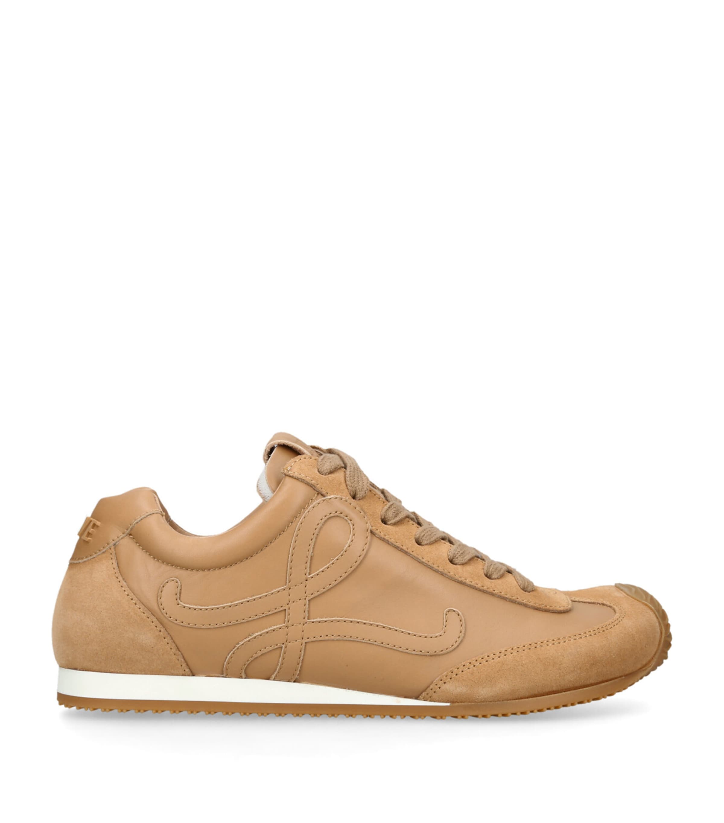 Loewe Ballet Runner 2.0 Sneakers In Nude