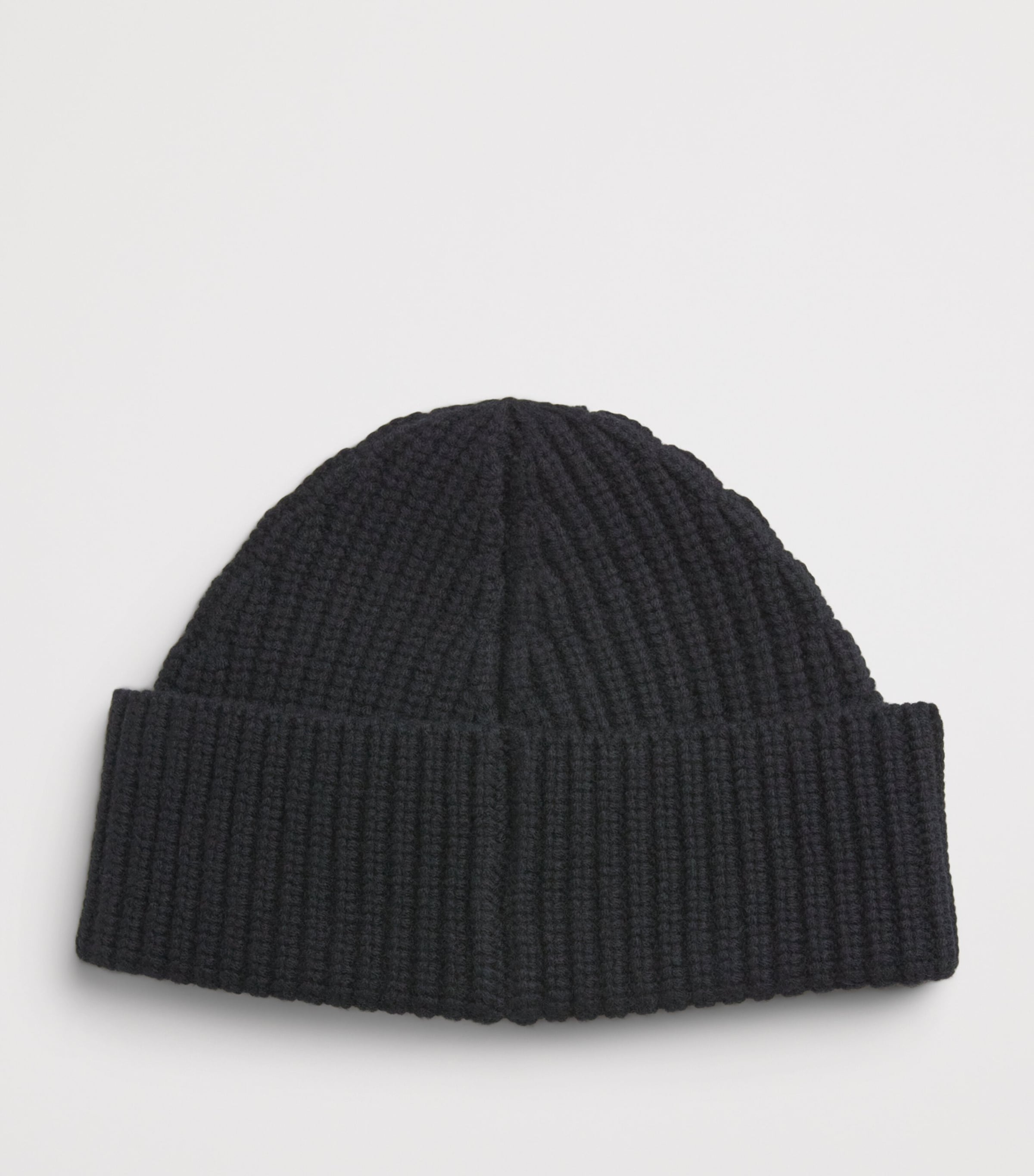 Maje Wool-Cashmere Clover Beanie Black Image 3