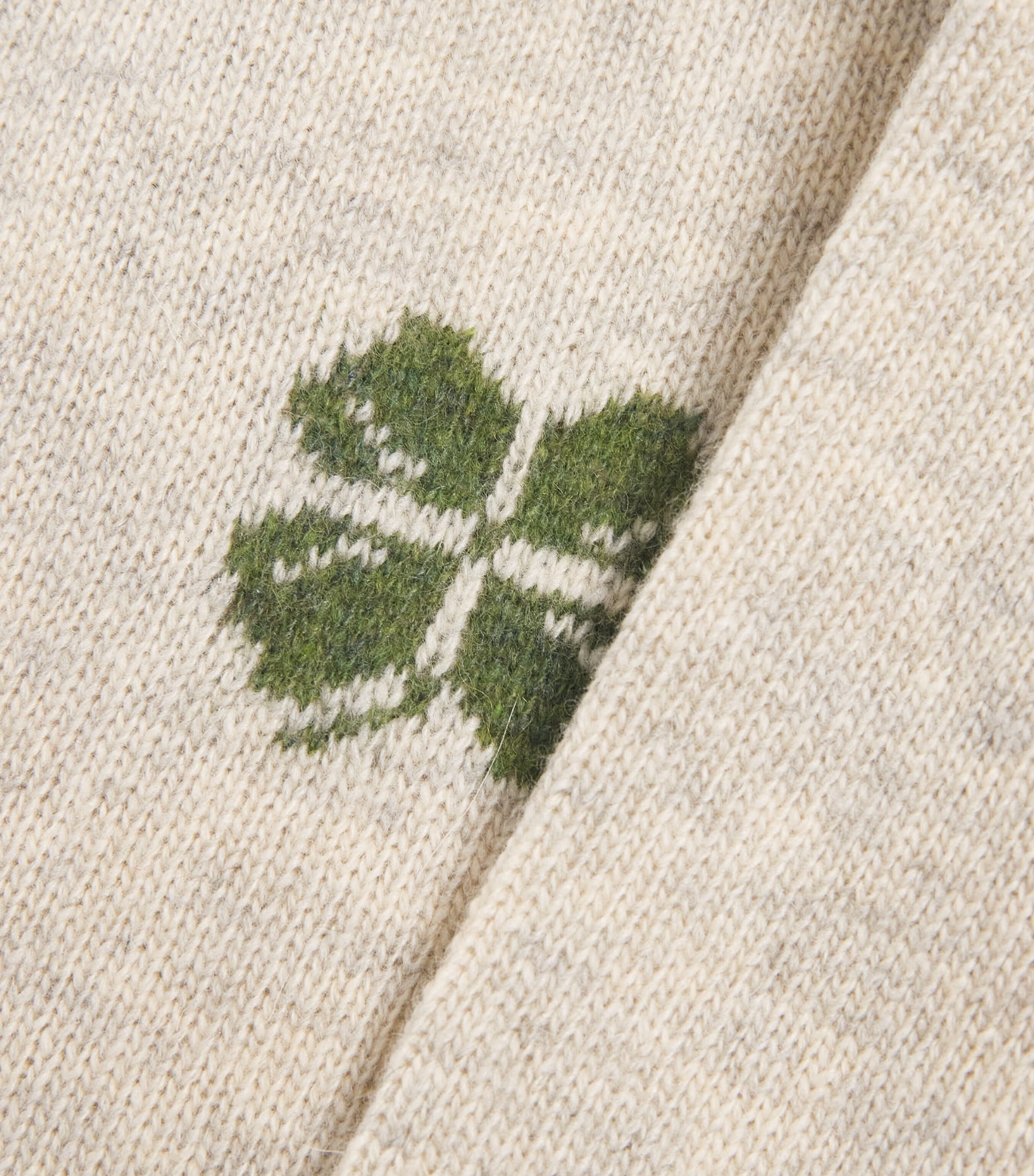 Wool-Blend Billi Cardigan (9 Months- 10 Years) OFF WHITE MELANGE Image 4