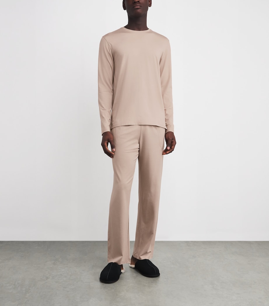 Micro Modal Basel T-Shirt 022BEI Image 2