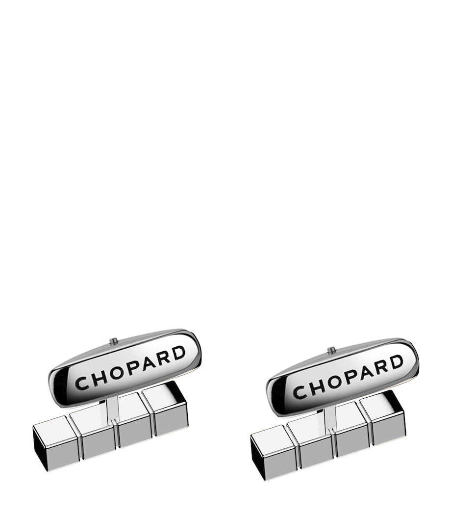 Ice Cube Cufflinks SILVER Image 2