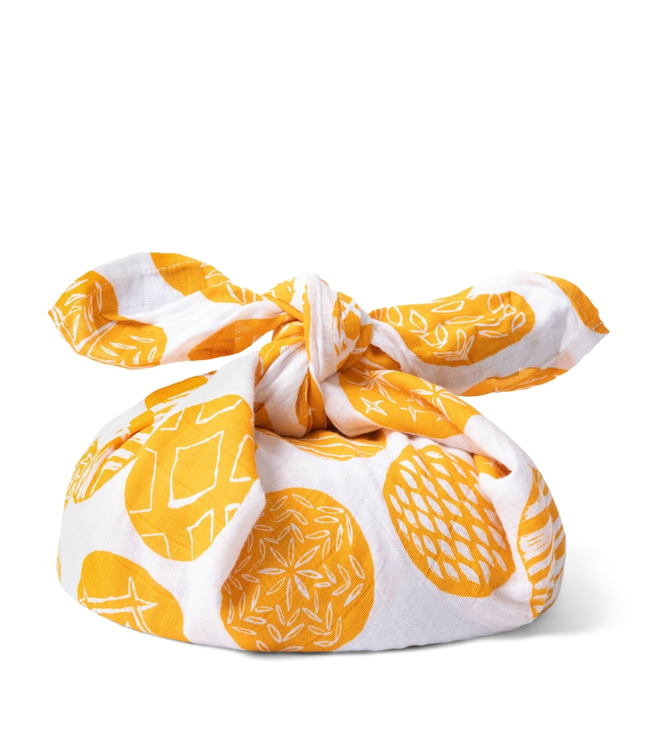 Sourhouse Cotton Bread Blanket Gold Image 3