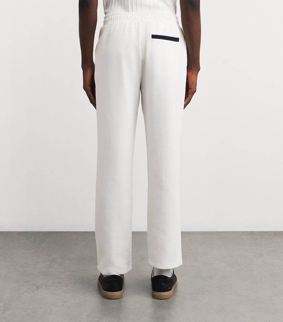 Tennis Performance Sweatpants WHITE Image 4